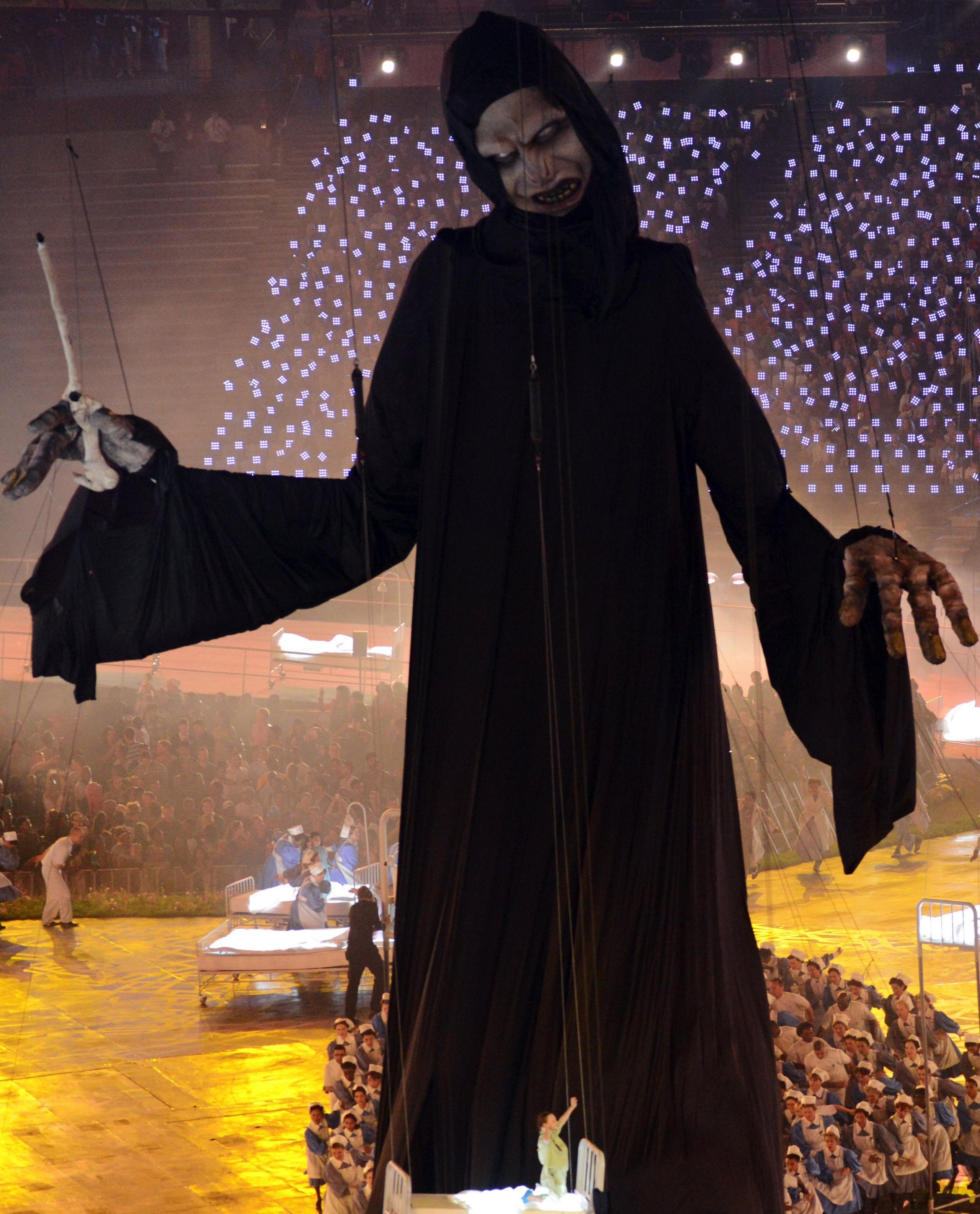 Voldemort puppet