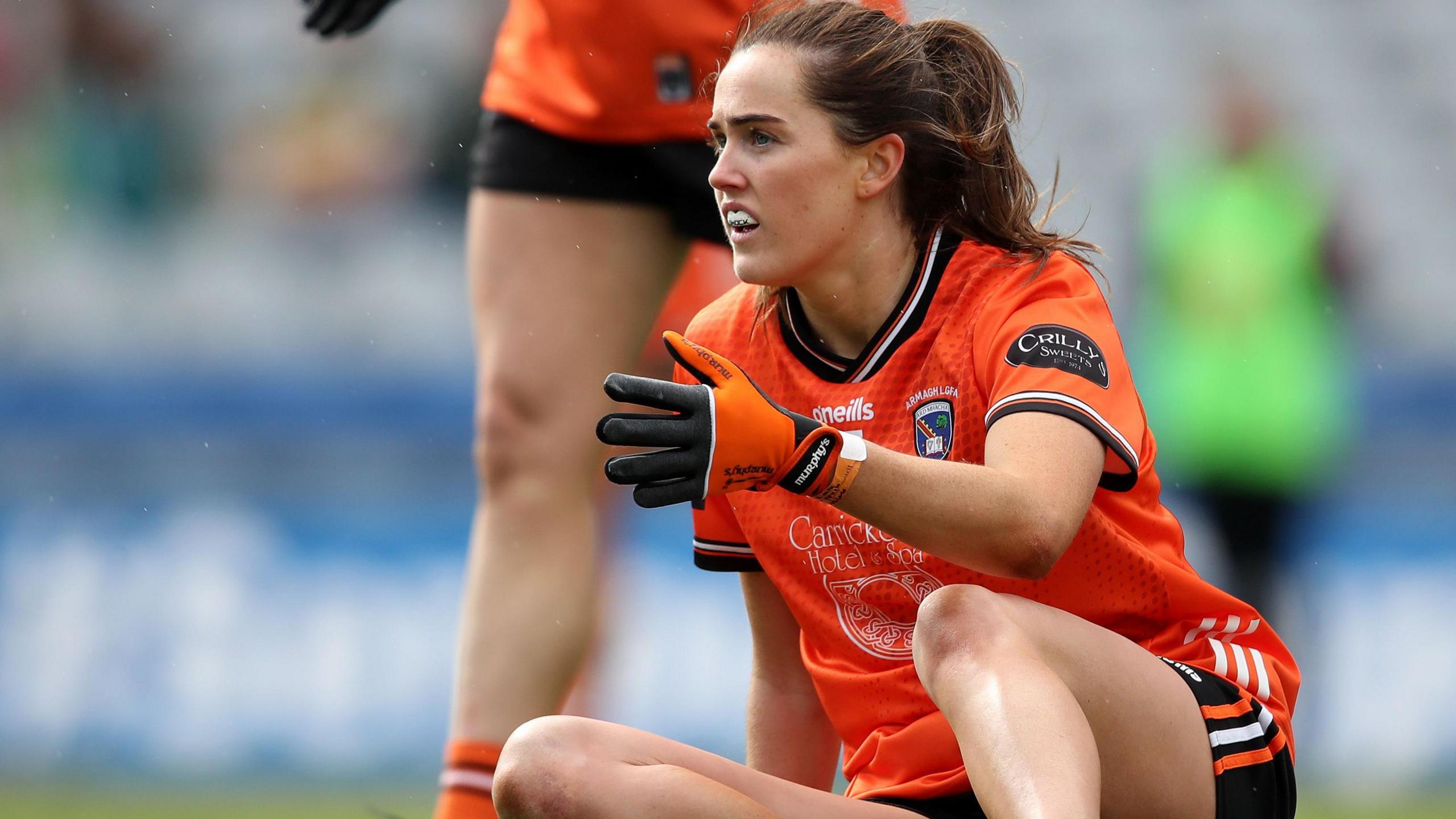 Aimee Mackin previously tore her anterior cruciate ligament in 2019