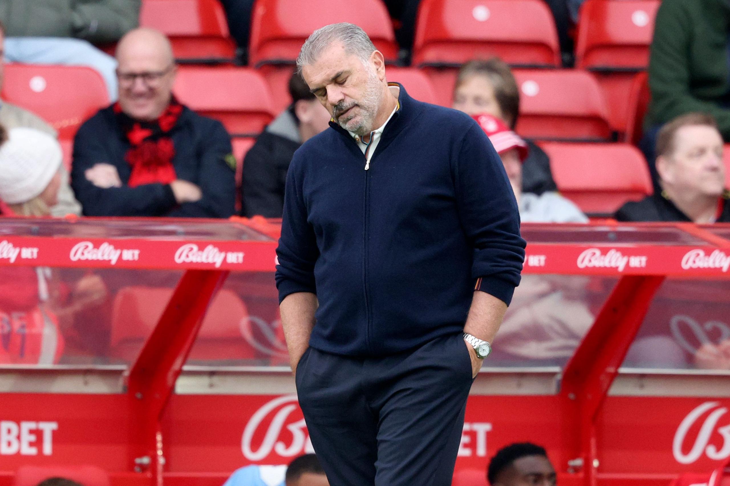 Former Nottingham Forest head coach Ange Postecoglou 
