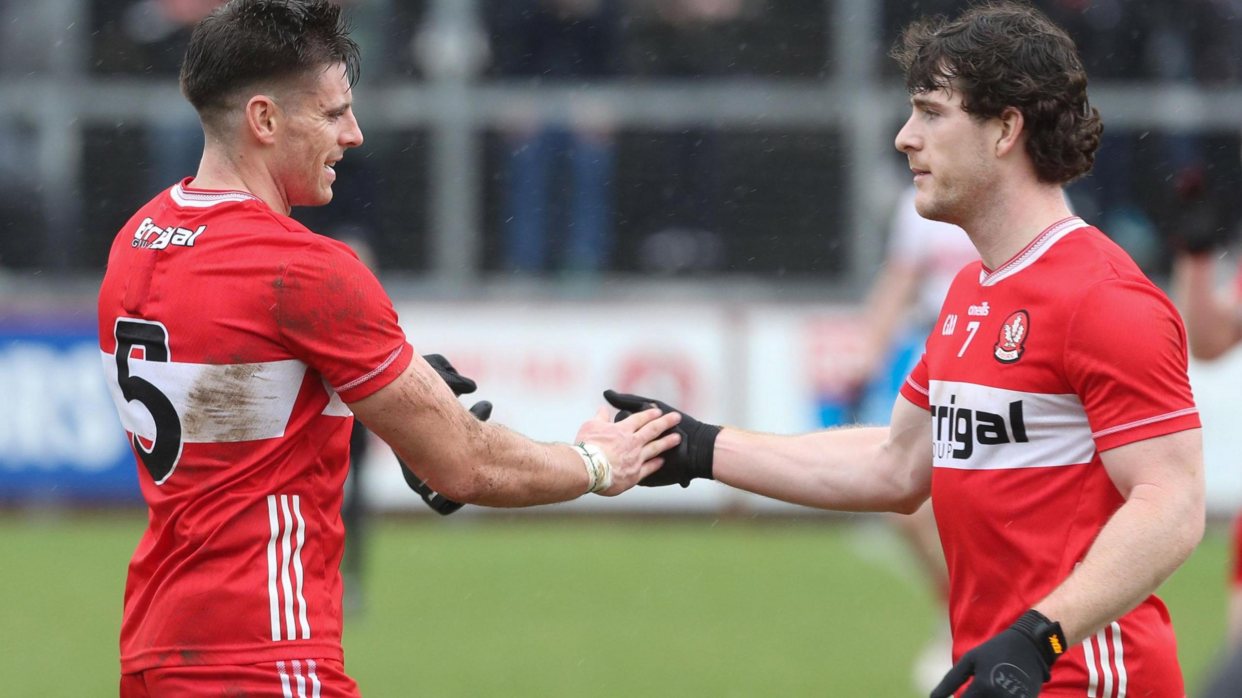 Conor Doherty and Padraig McGrogan 