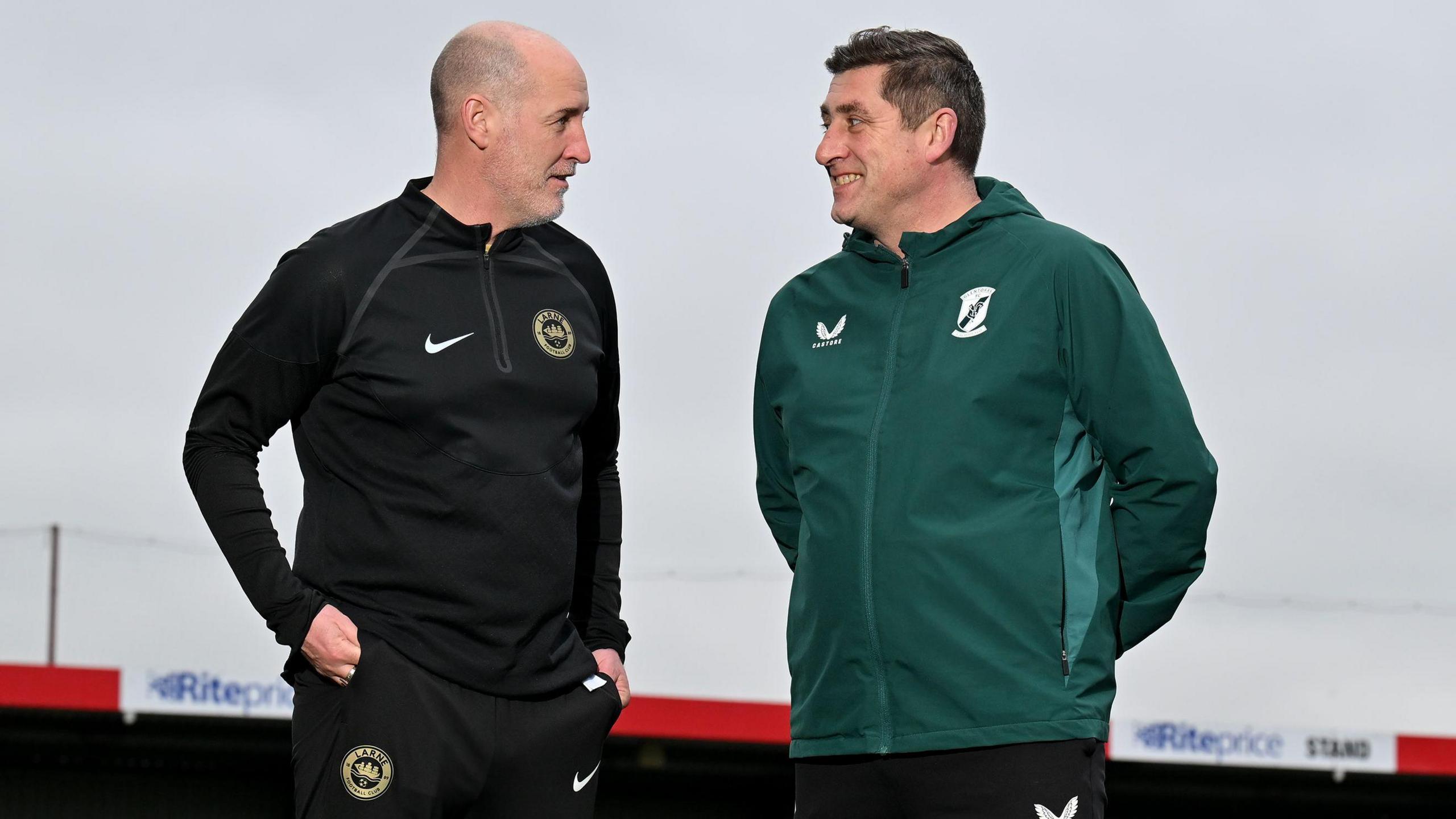 Gary Haveron and Declan Devine