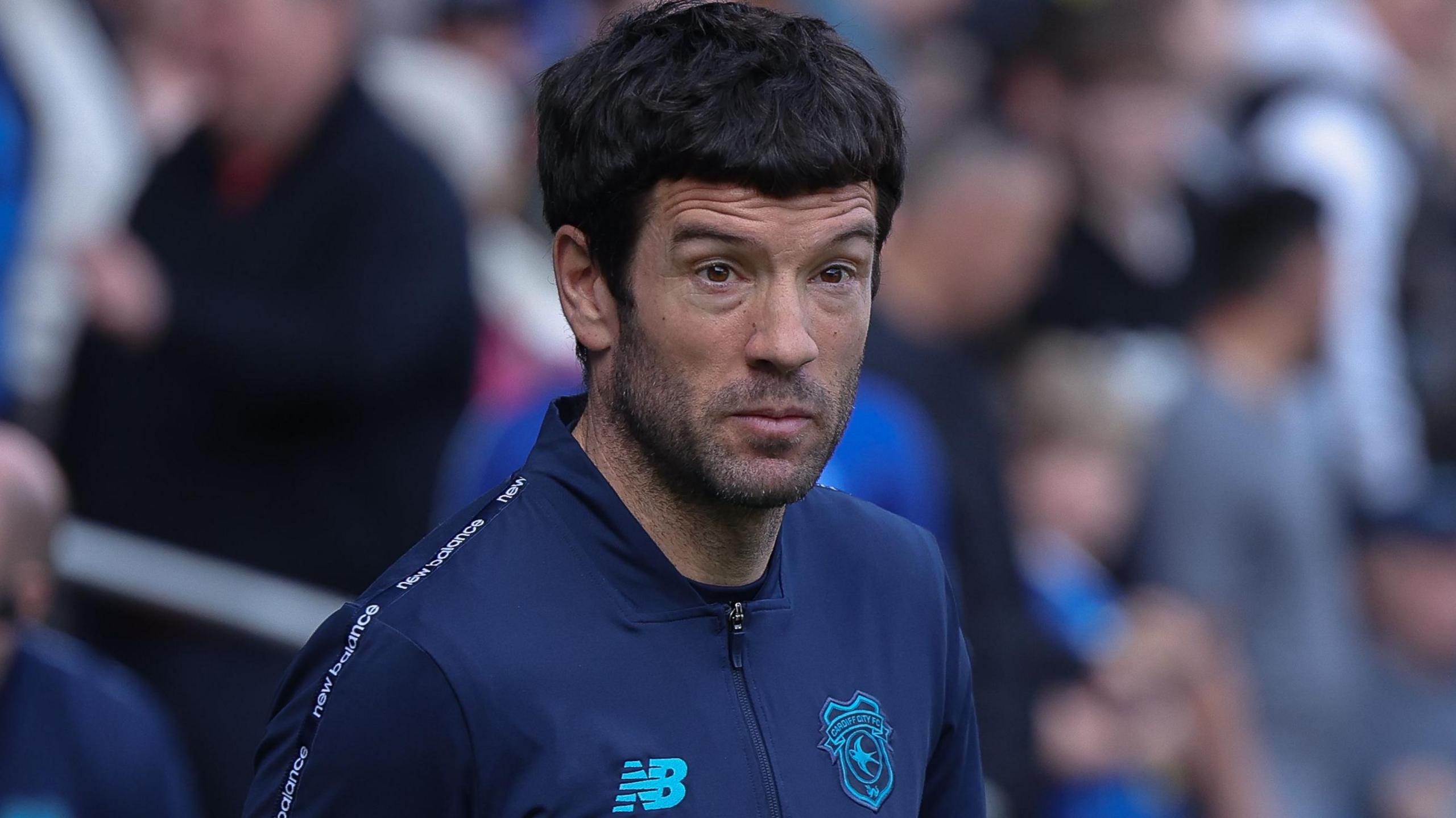 Cardiff head coach Brian Barry-Murphy