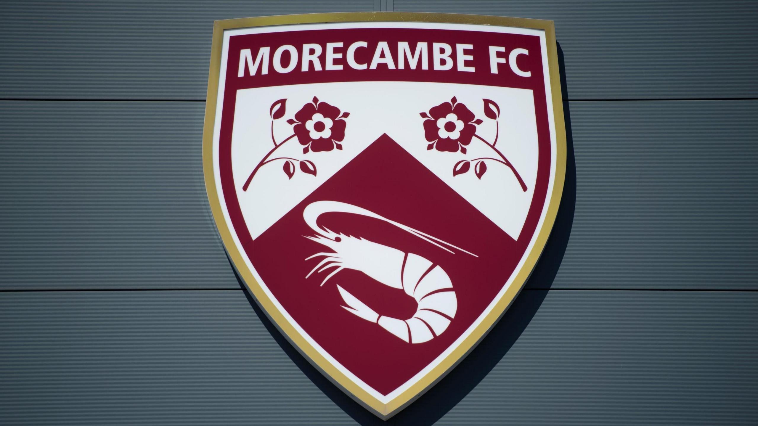 Morecambe badge