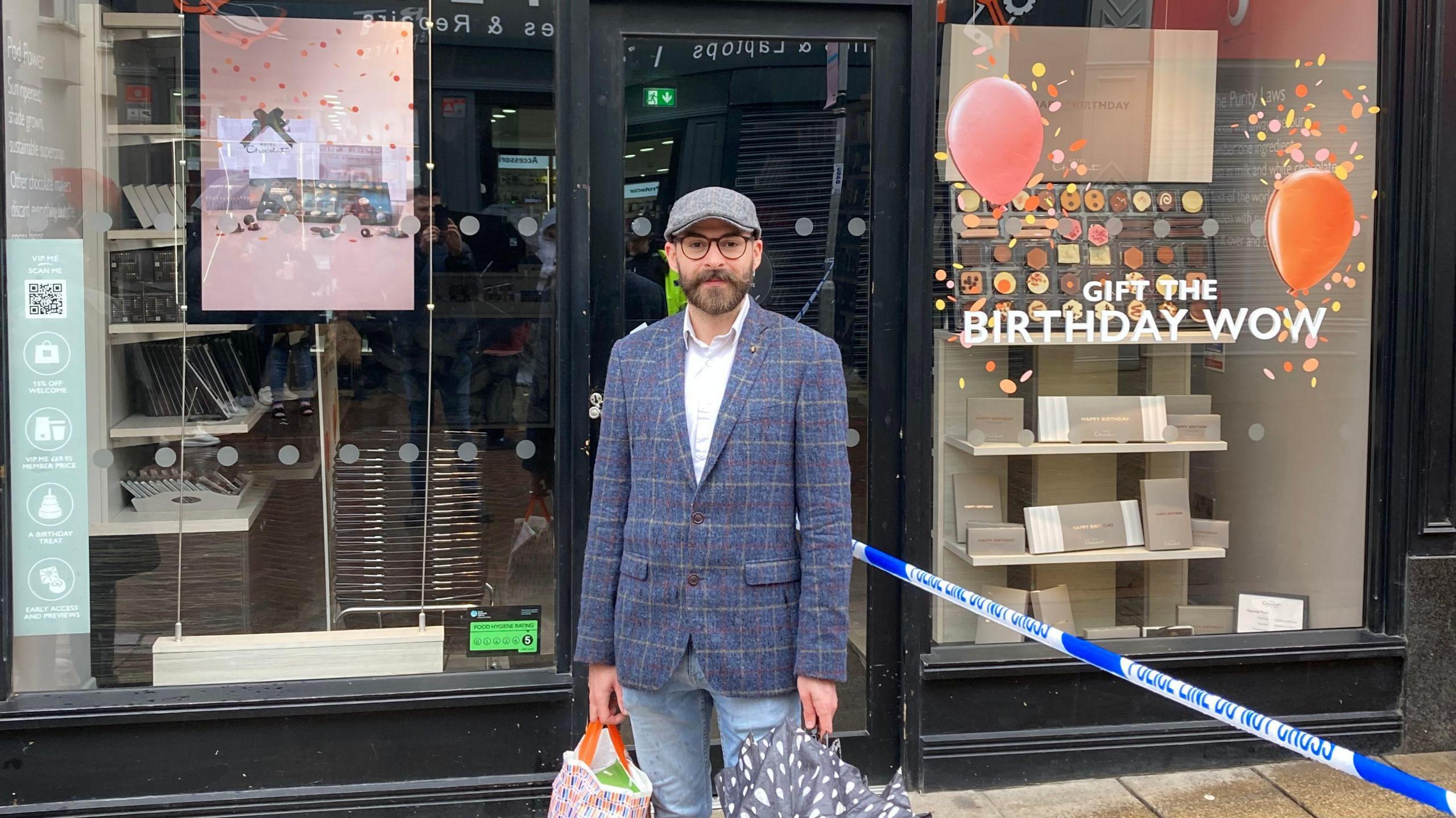 Ipswich Hotel Chocolat owner Ross Skinner