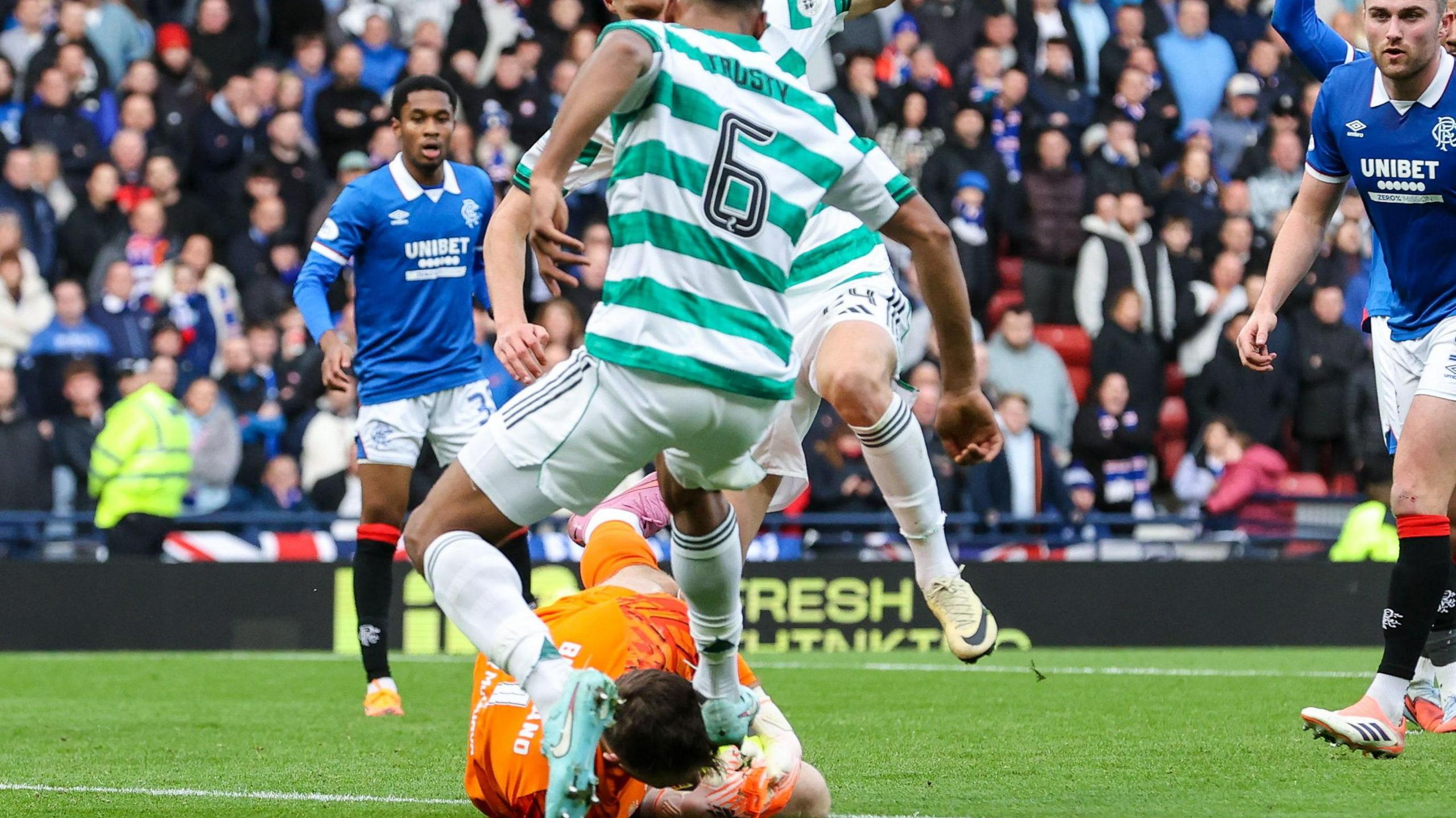 Jack Butland and Auston Trusty