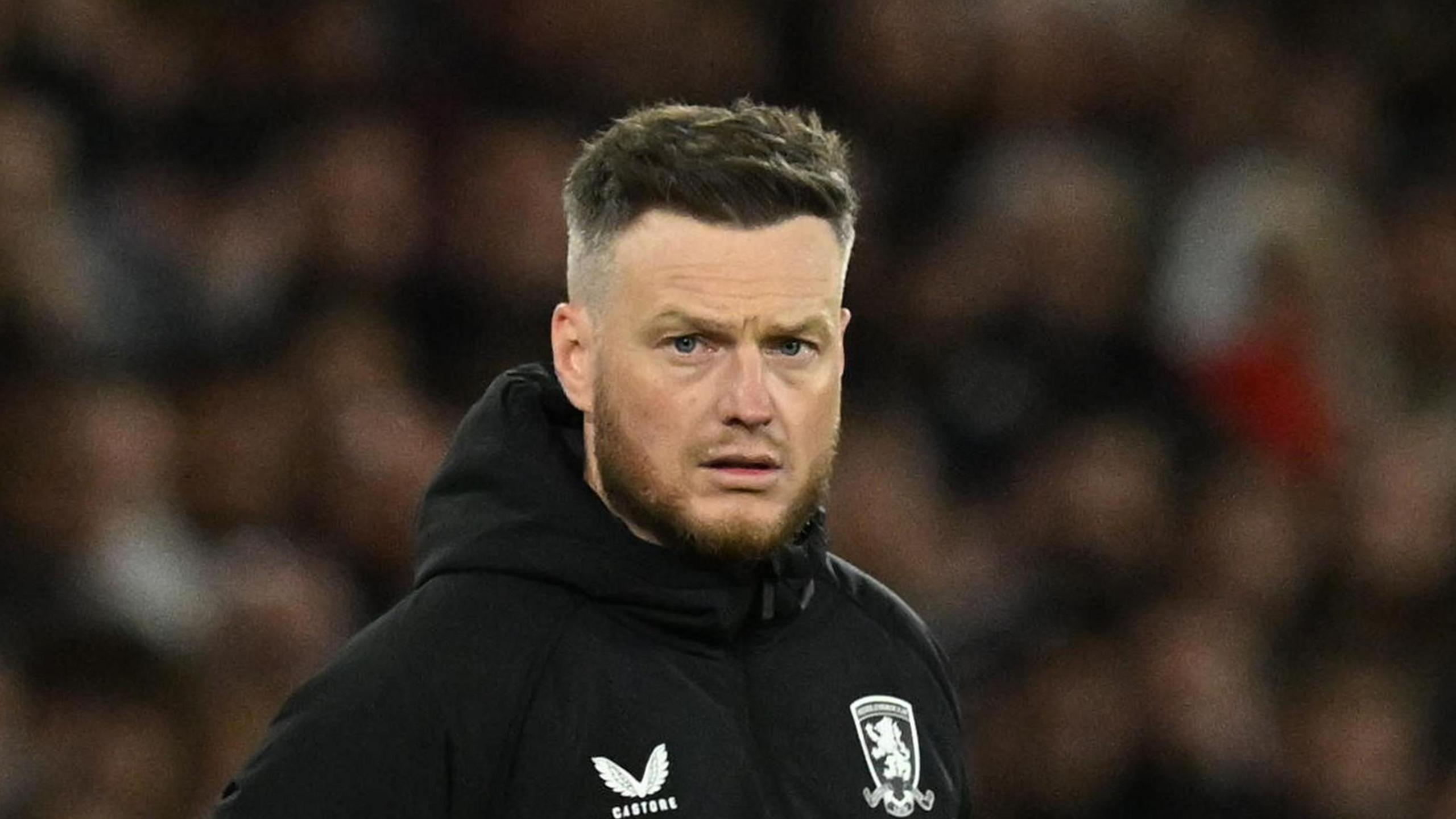 Kim Hellberg during the Southampton v Middlesbrough match 