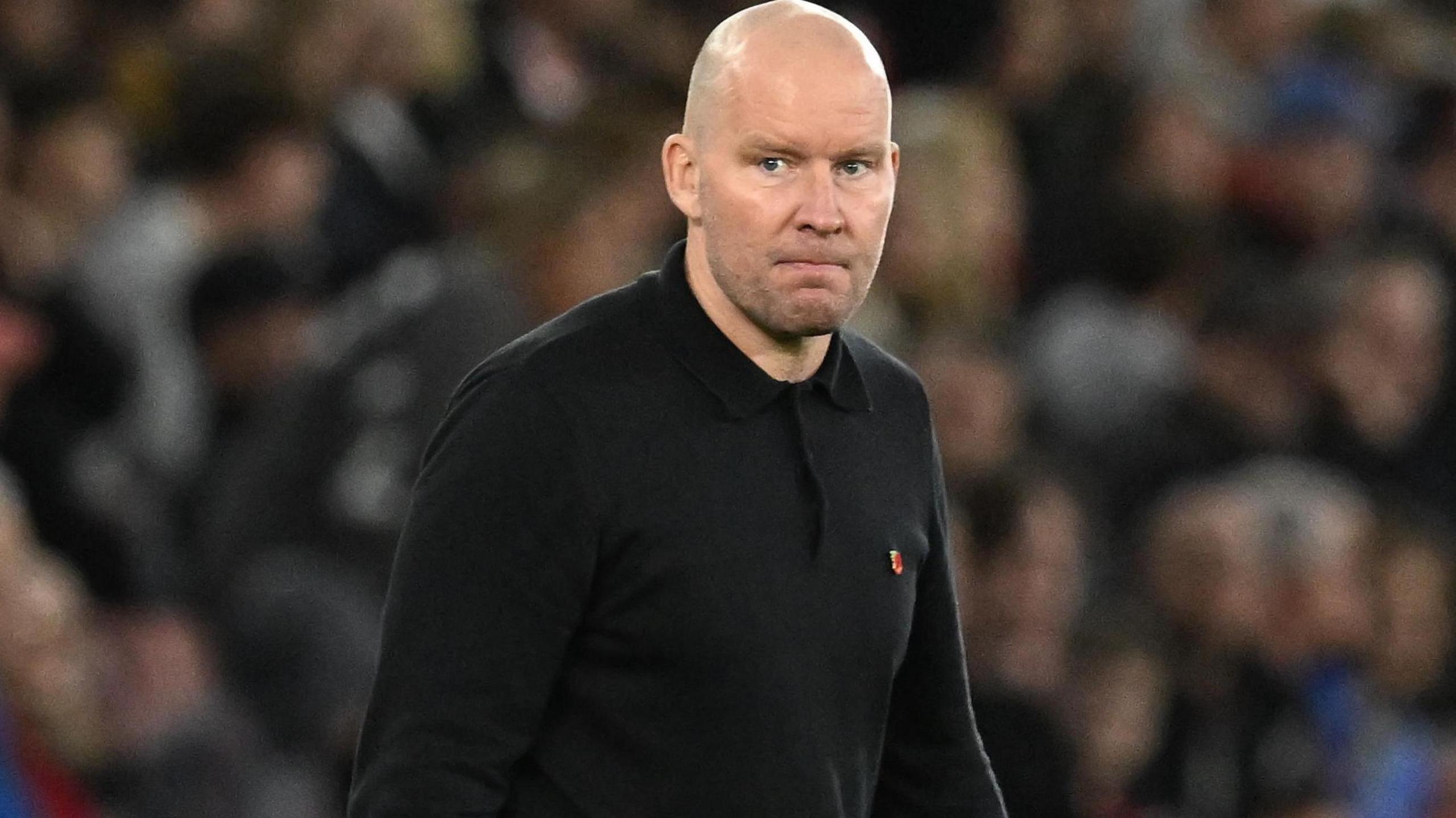 Sheffield Wednesday boss Henrik Pedersen