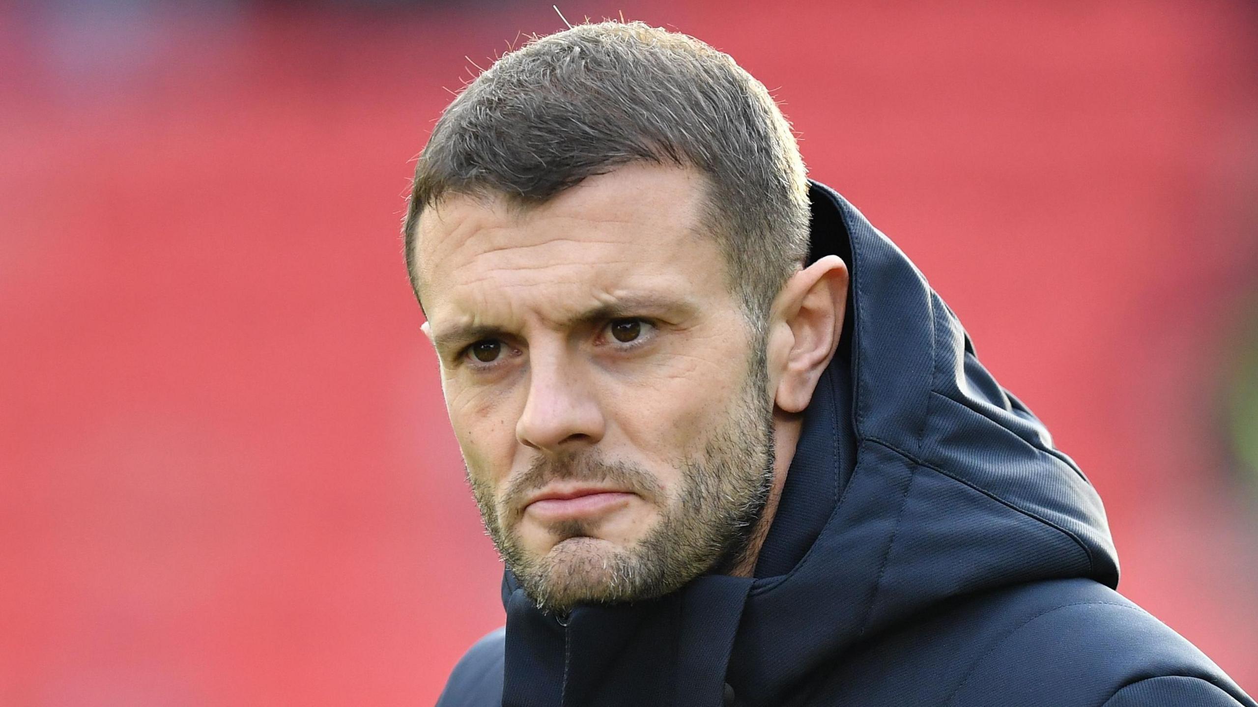 Luton Town boss Jack Wilshere