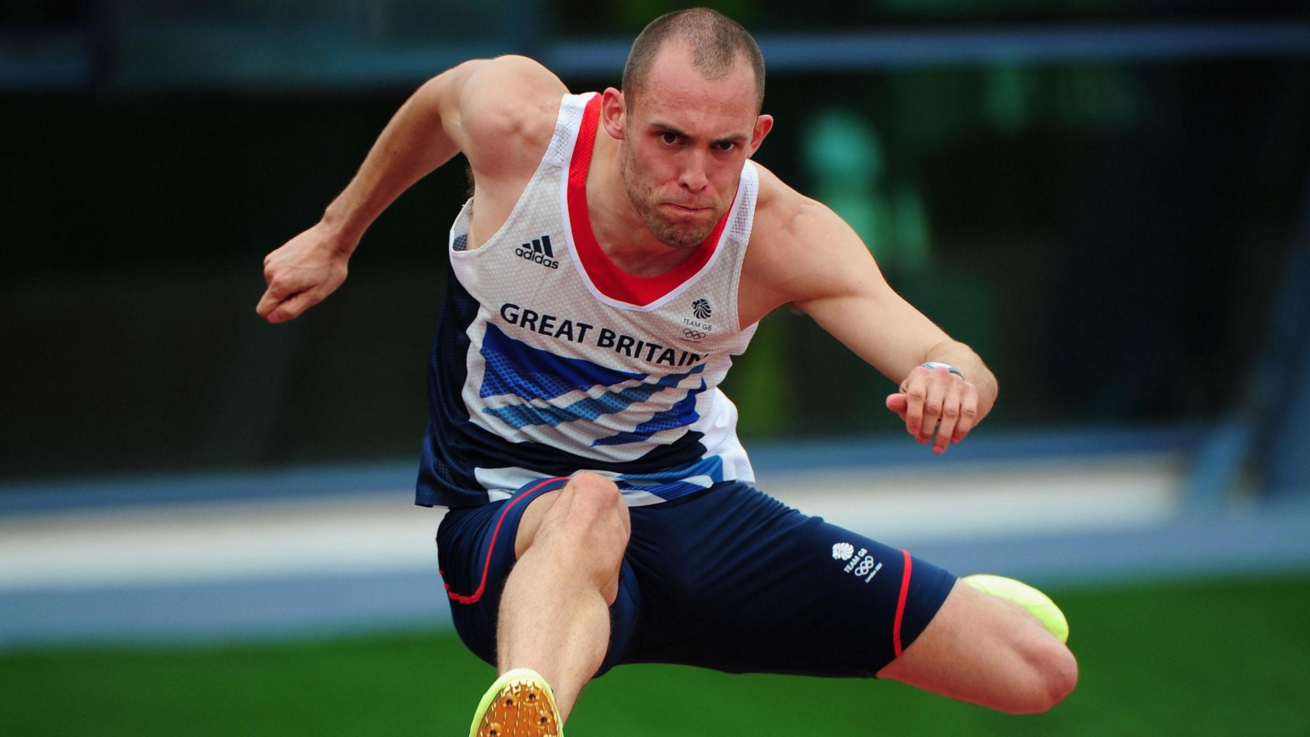 Dai Greene won 400m hurdles gold at the 2011 World Championships in Daegu