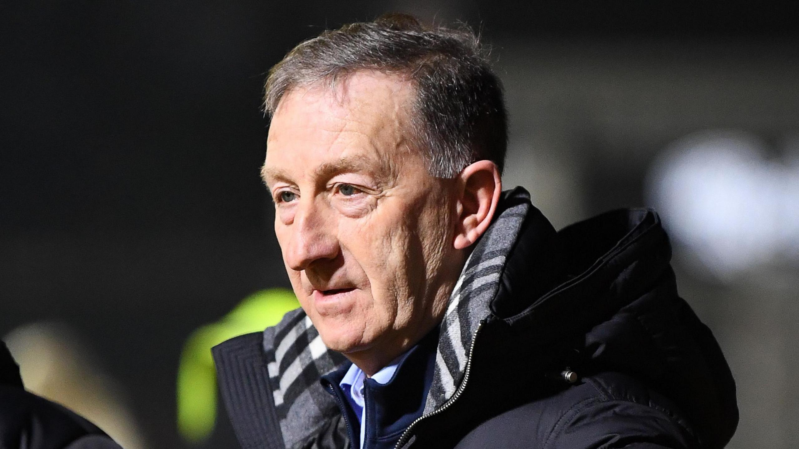 Newport County chairman Huw Jenkins