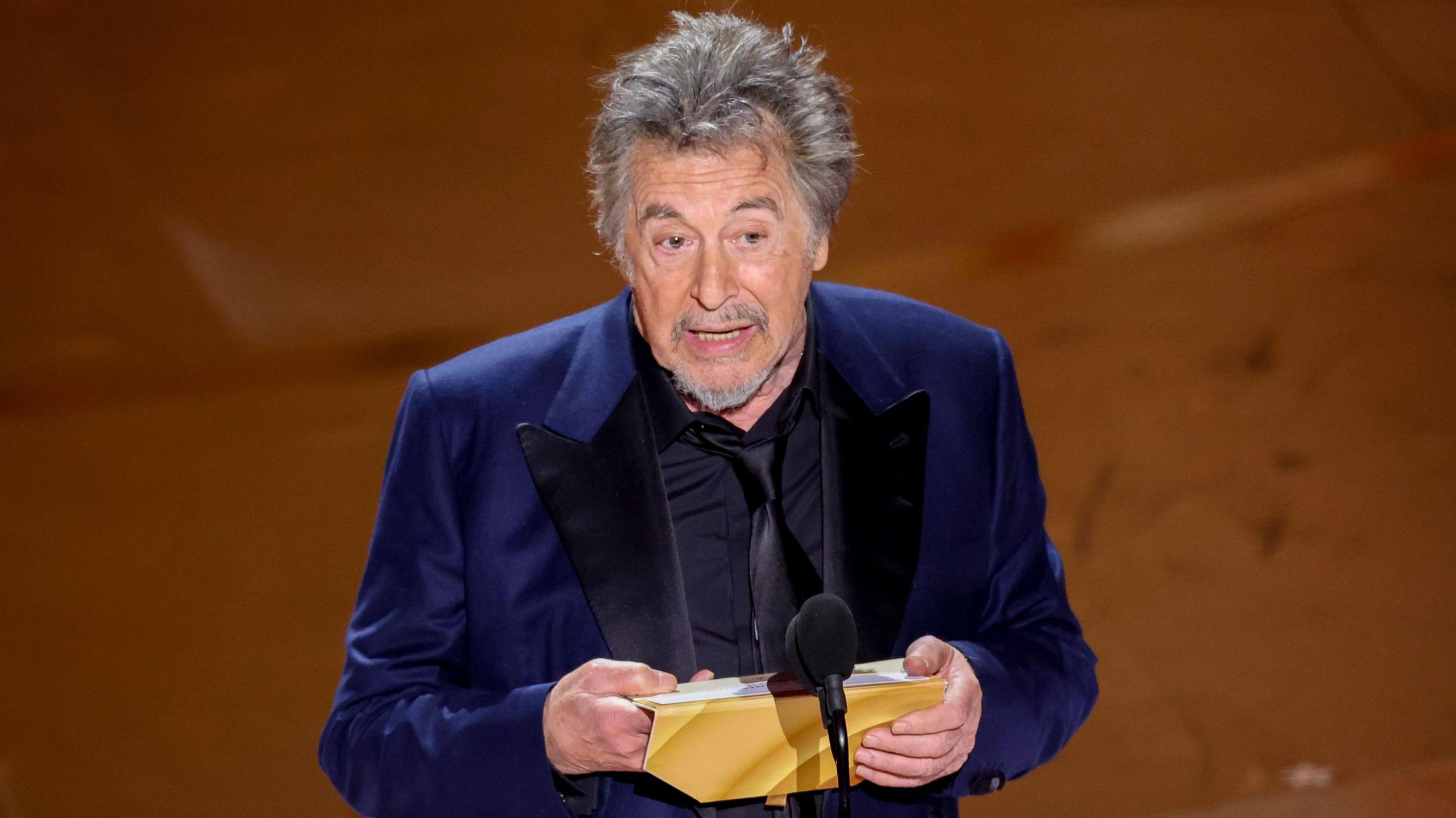 Al Pacino at the 96th Annual Oscars held at the Dolby Theatre on 10 March, 2024 in Los Angeles, California