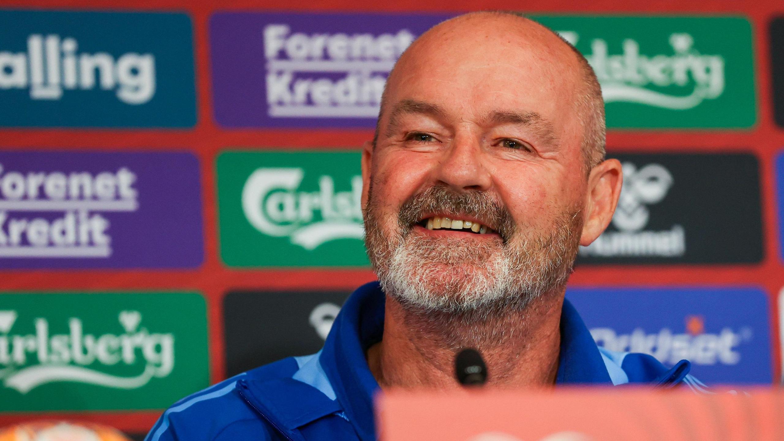 Scotland: Steve Clarke on 'aggressive' Denmark, goalkeepers