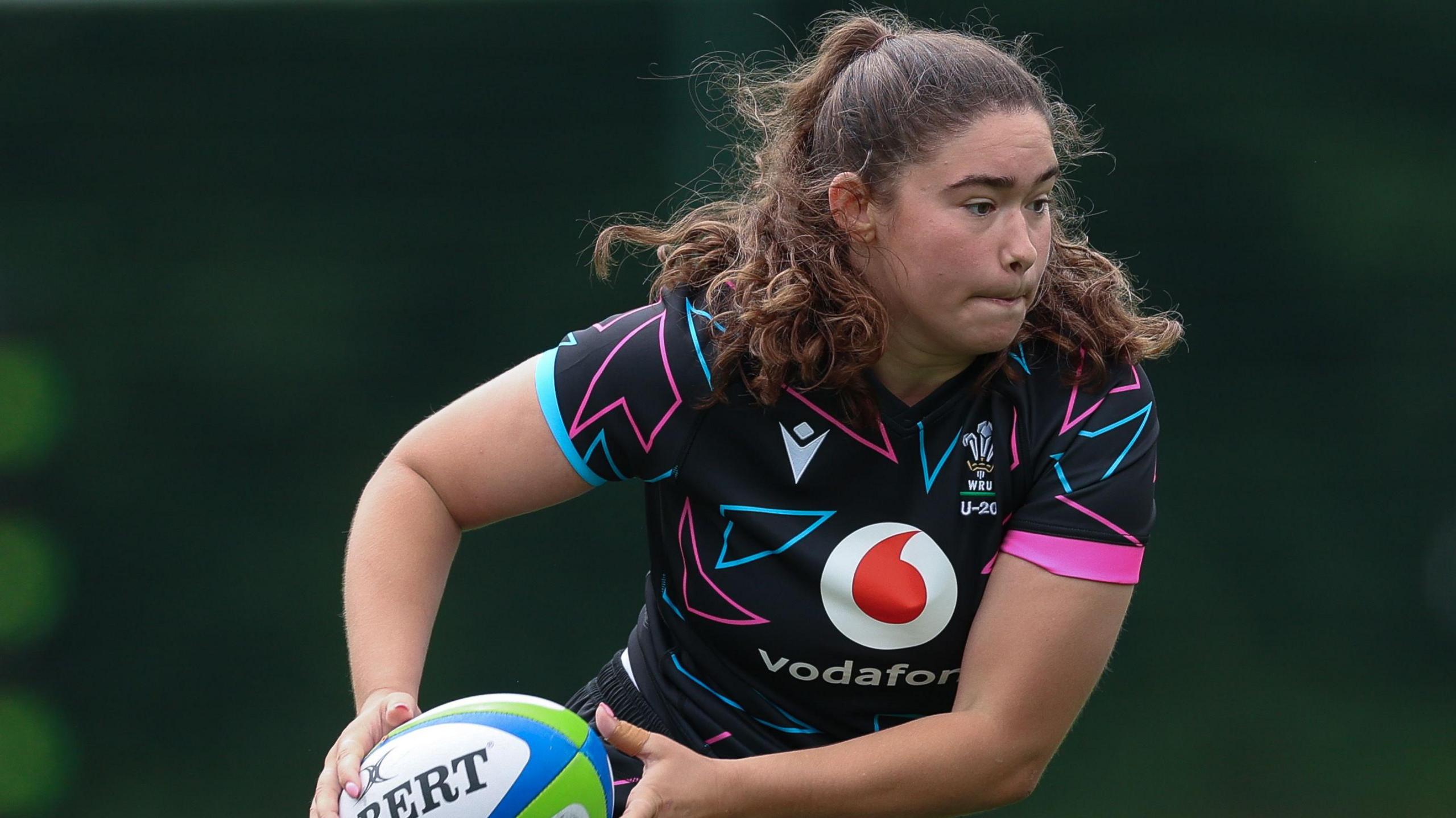 Wales back row Gwennan Hopkins