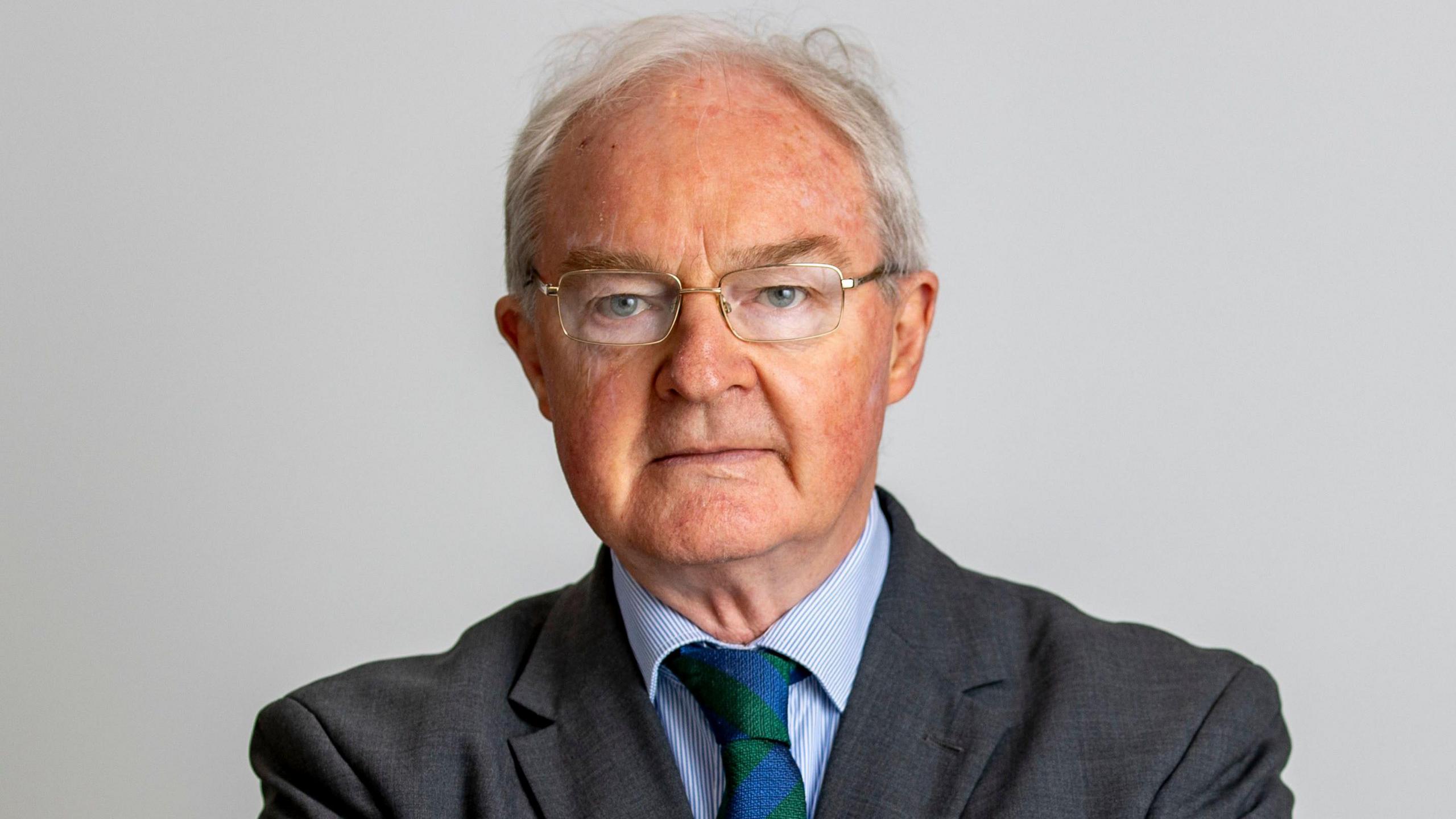 Sir Declan Morgan, Chief Commissioner-designate of the Independent Commission for Reconciliation and Information Recovery (ICRIR),