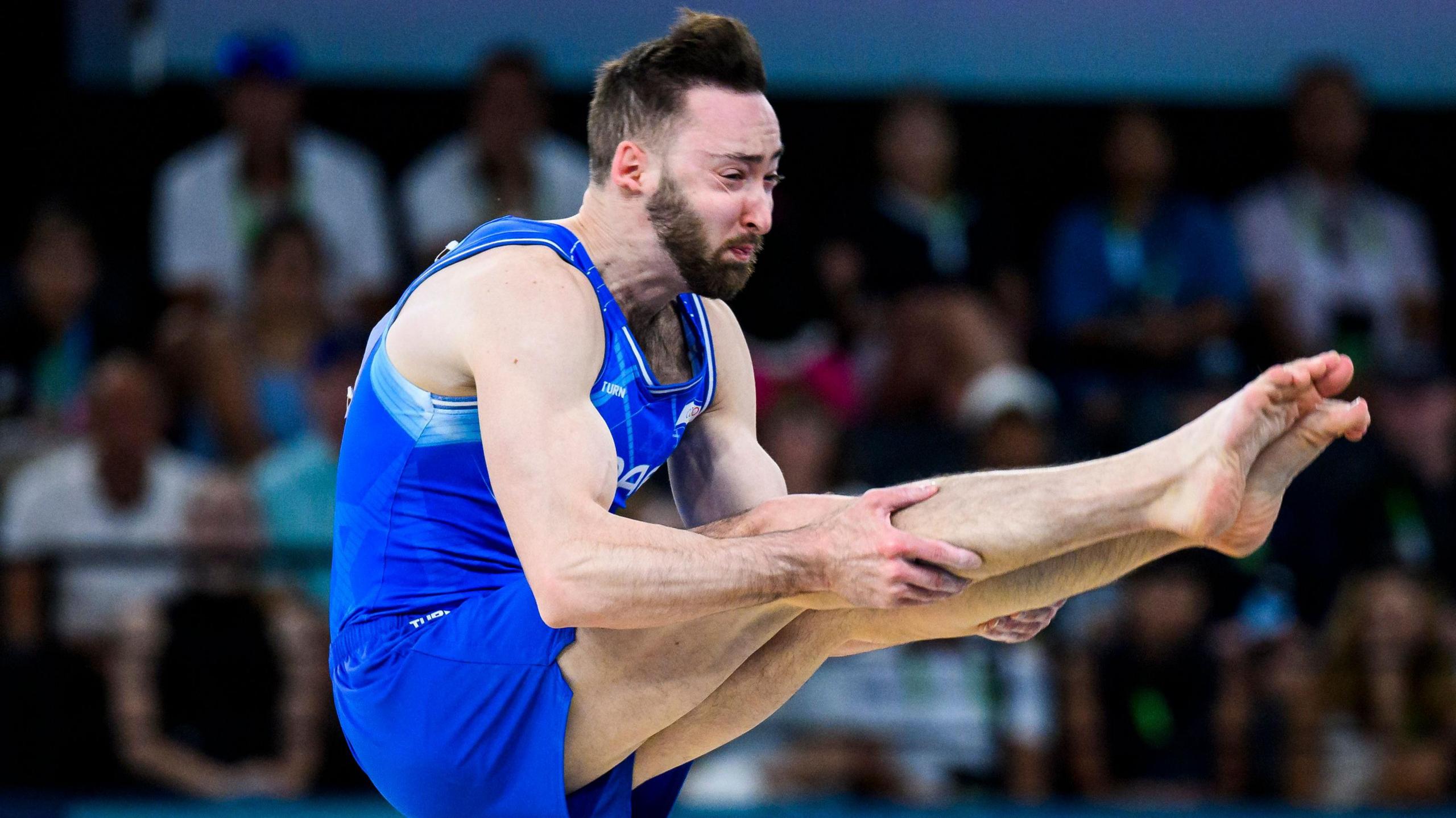 Artem Dolgopyat during Paris 2024 Olympics