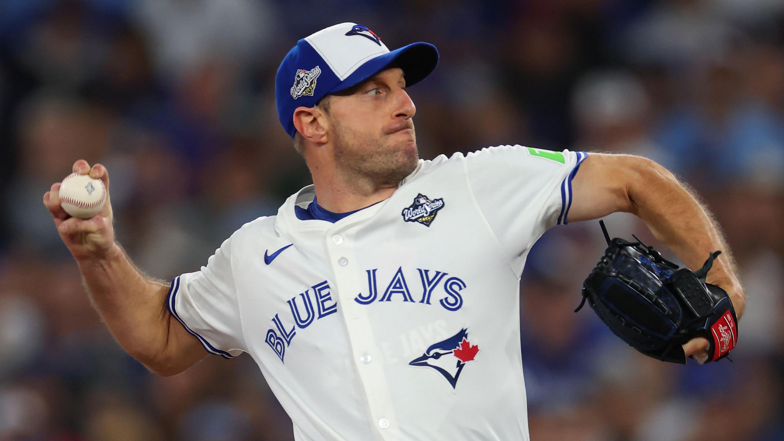 Toronto Blue Jays pitcher Max Scherzer