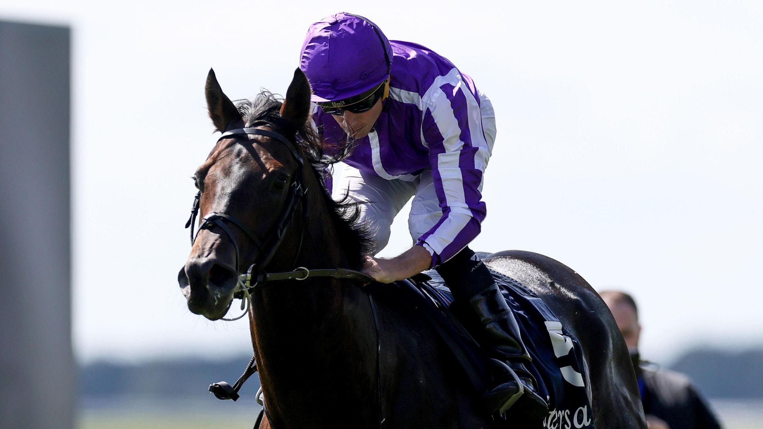 Ryan Moore on Gstaad