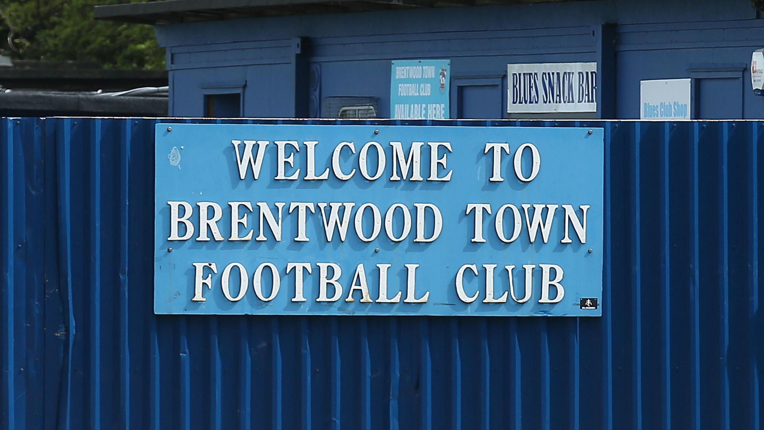 Brentwood Town's ground