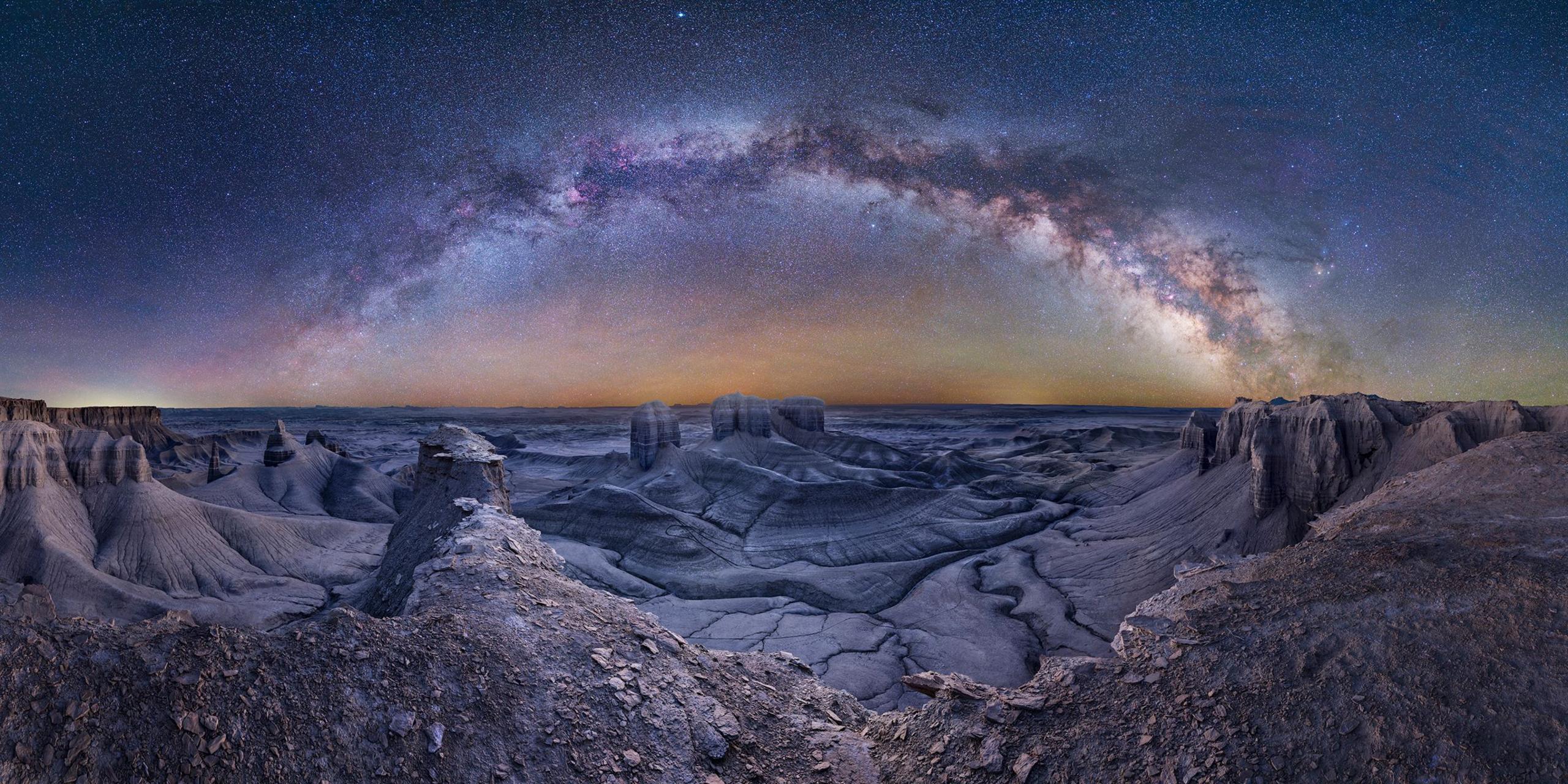 Utah desert.