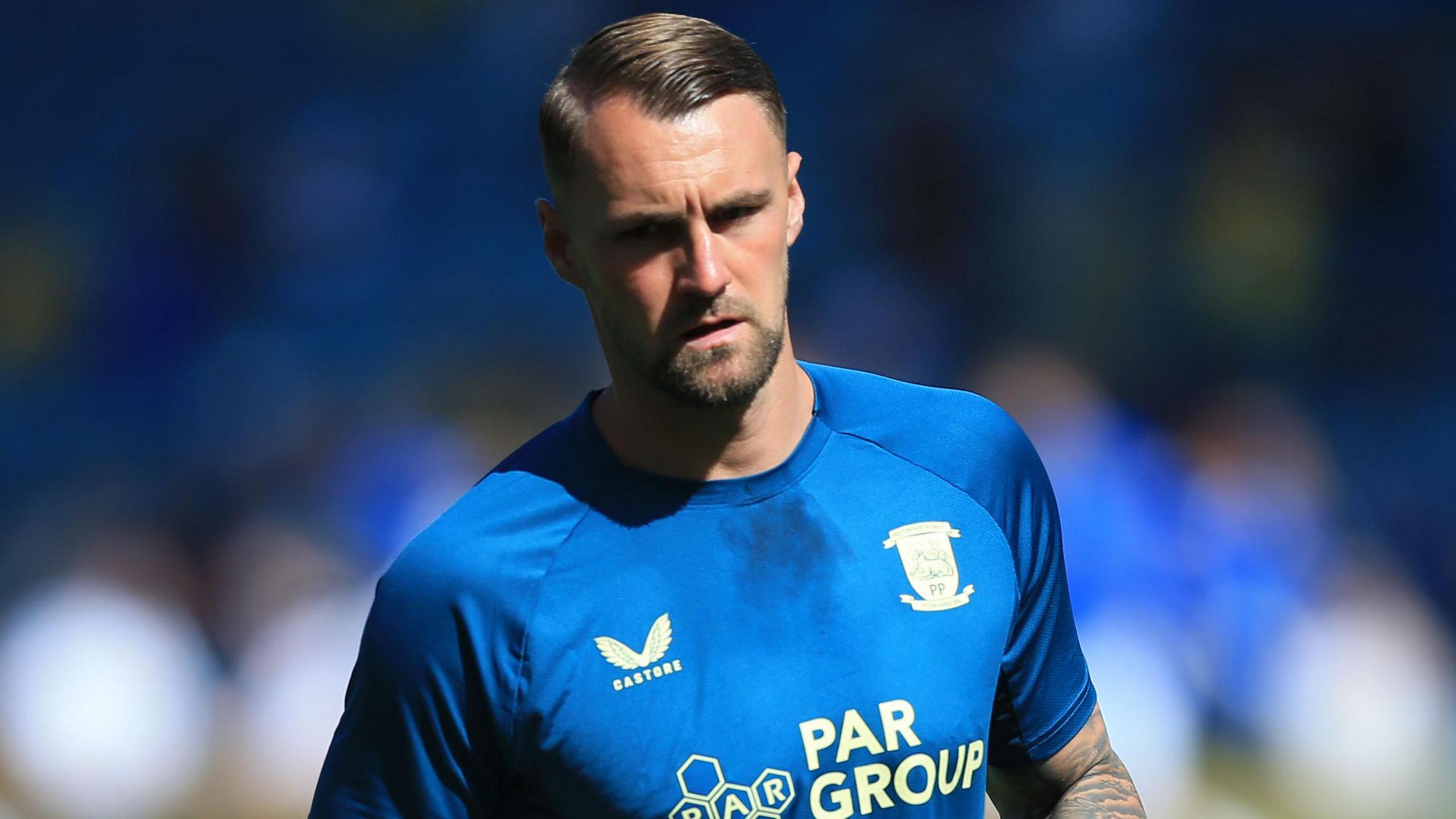Patrick Bauer AFC Wimbledon Sign Ex Preston Defender On Free Transfer 