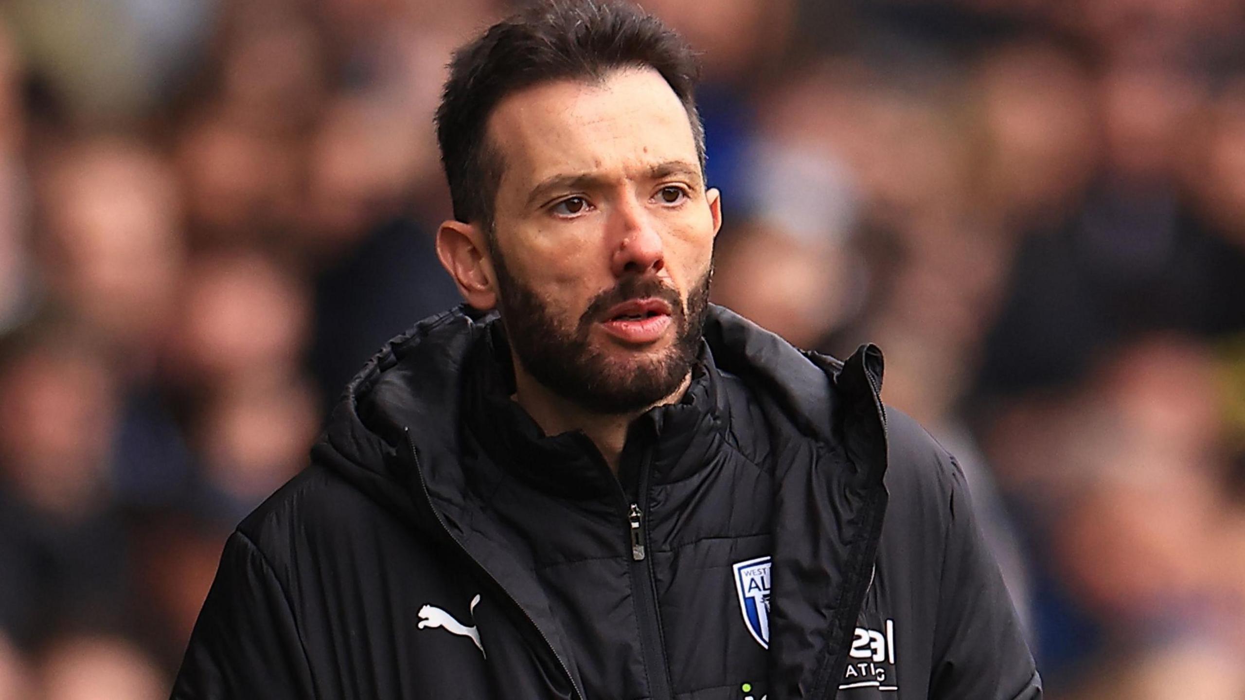 West Brom boss Carlos Corberan