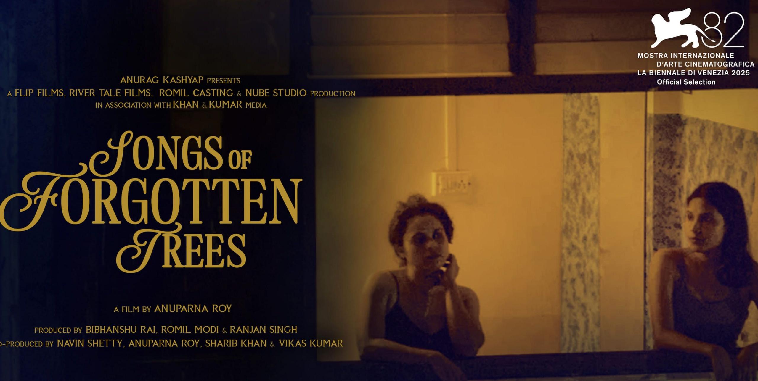 The poster of Songs of Forgotten Trees