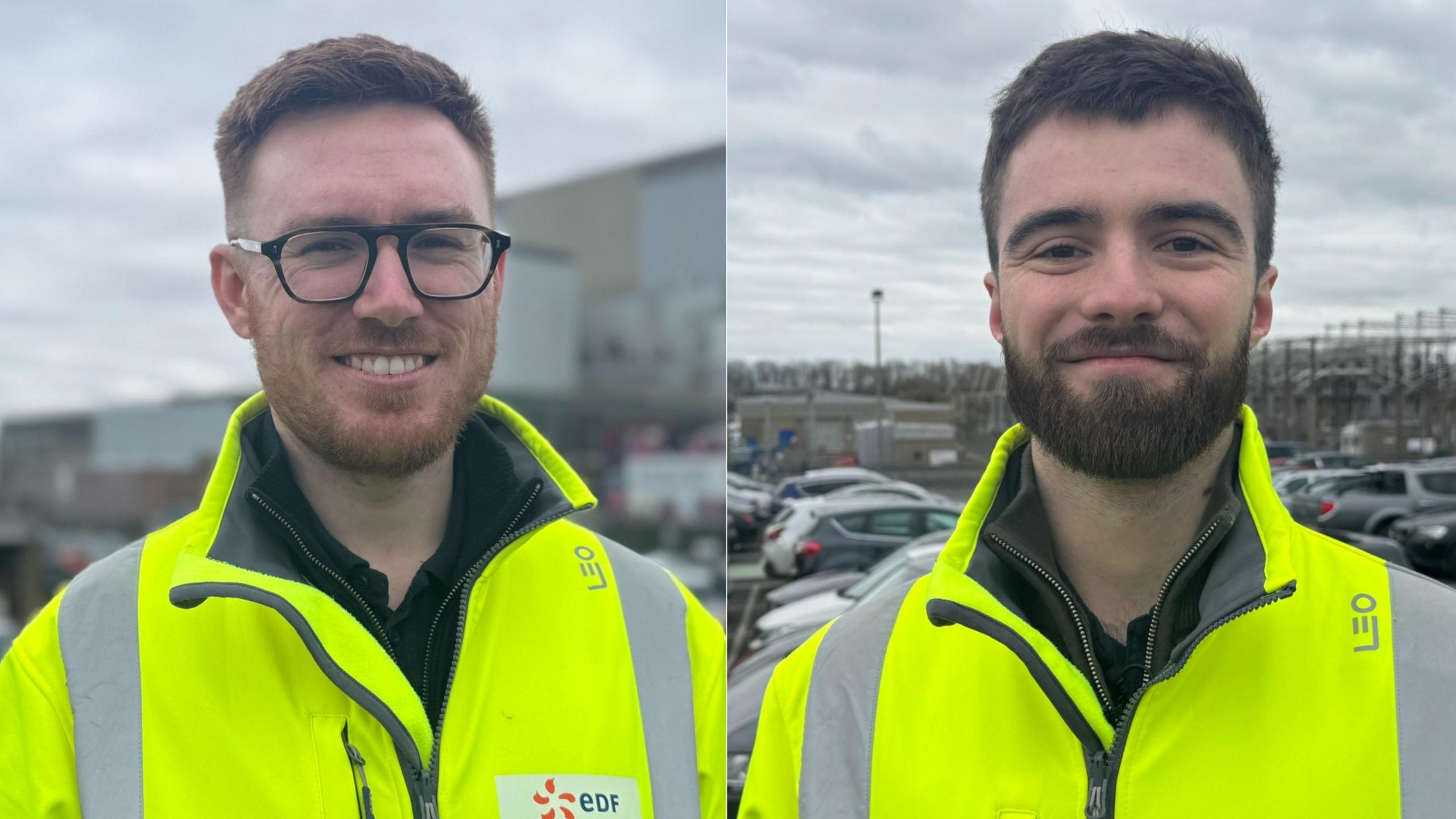 Sion Emlyn Lloyd a Keiran Salter