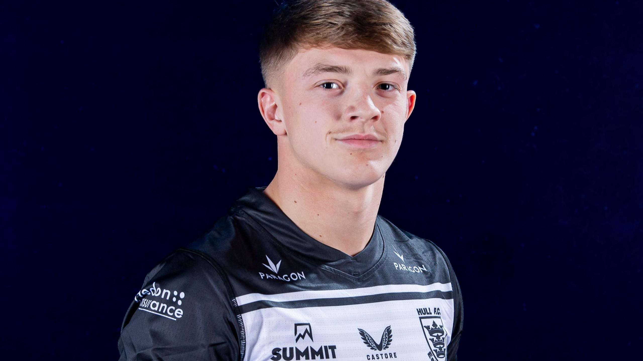 Hull FC full-back Logan Moy