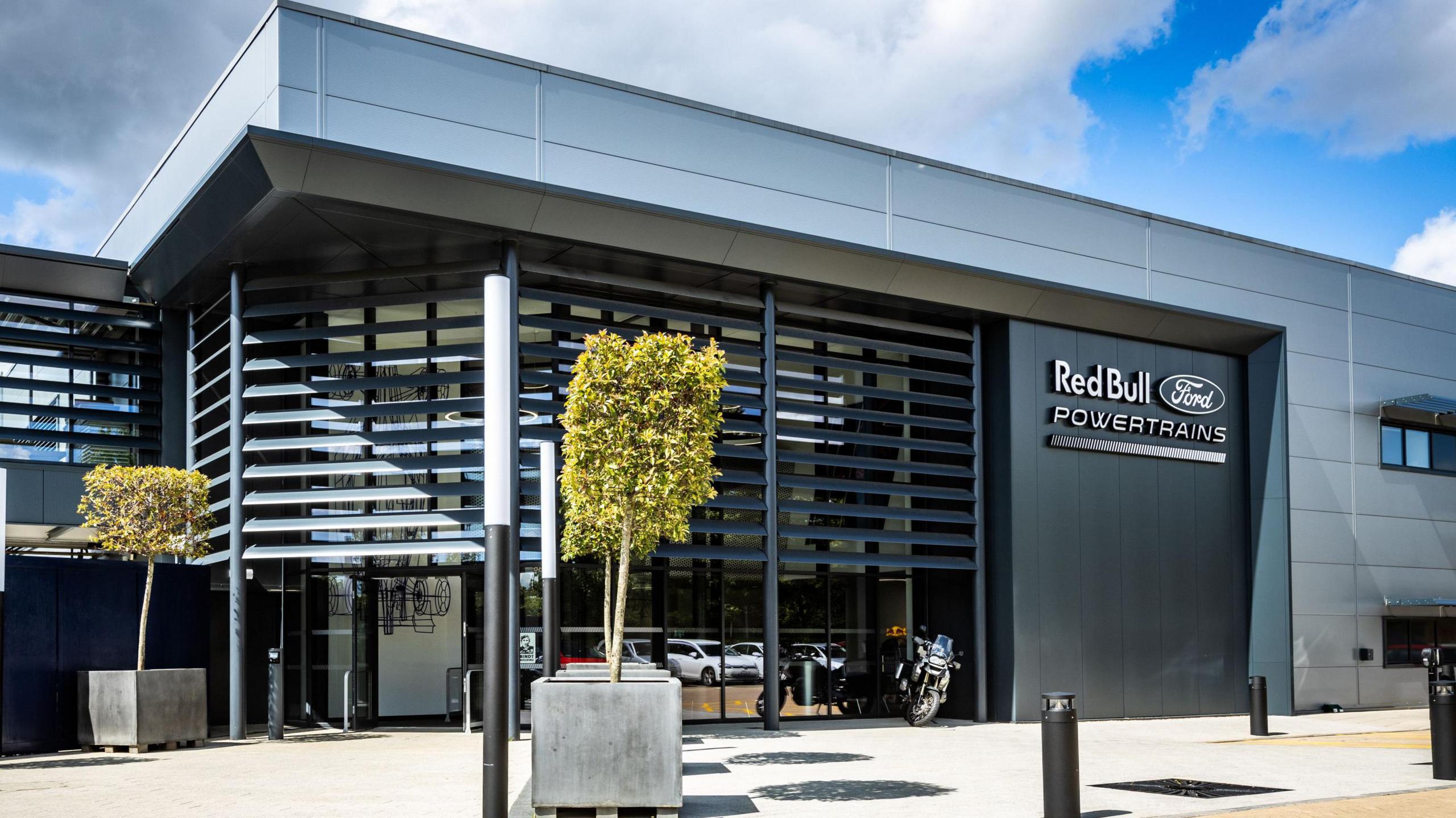  Red Bull Powertrains factory in Milton Keynes