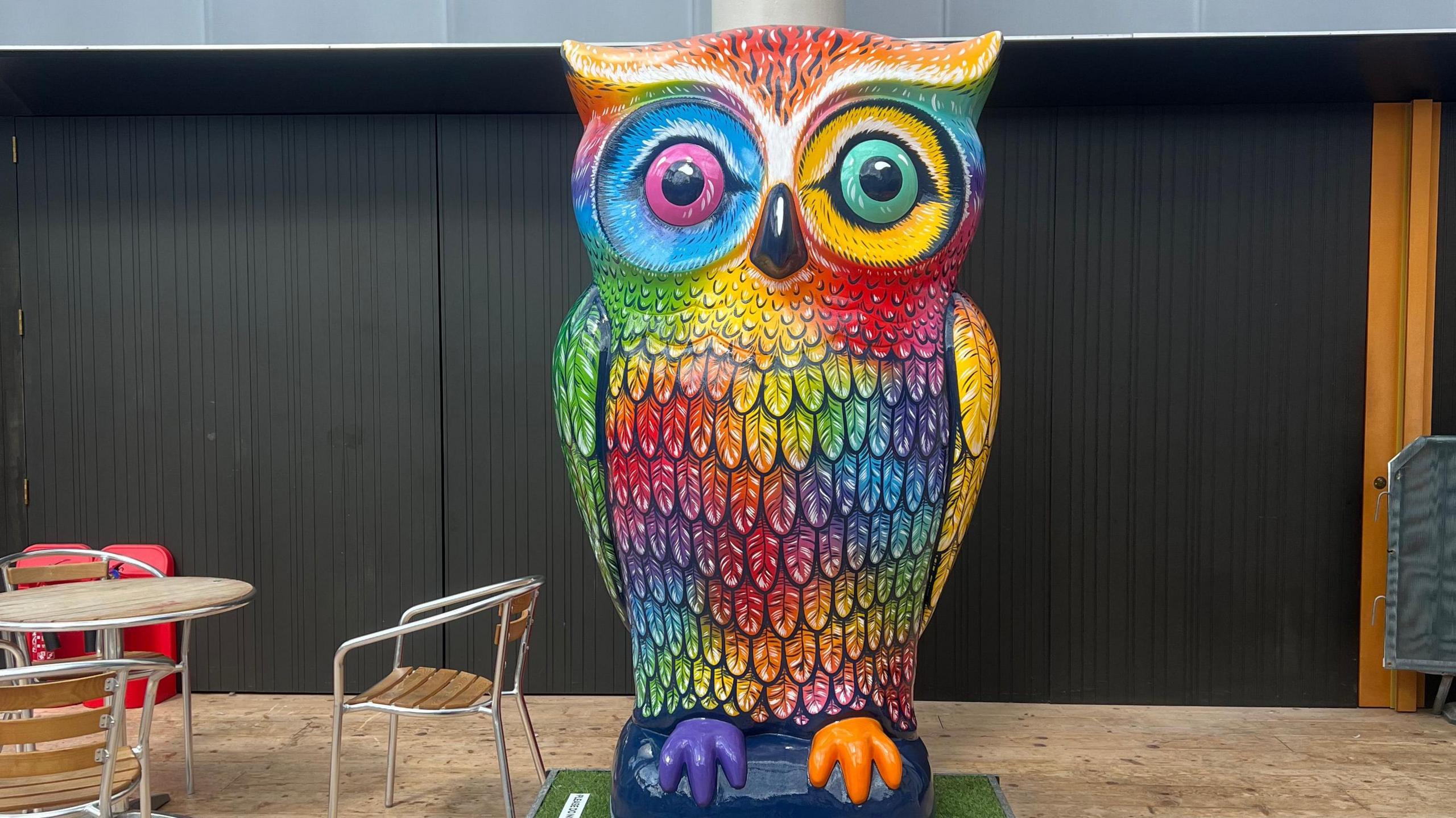 Owl designed by Matt Lucas