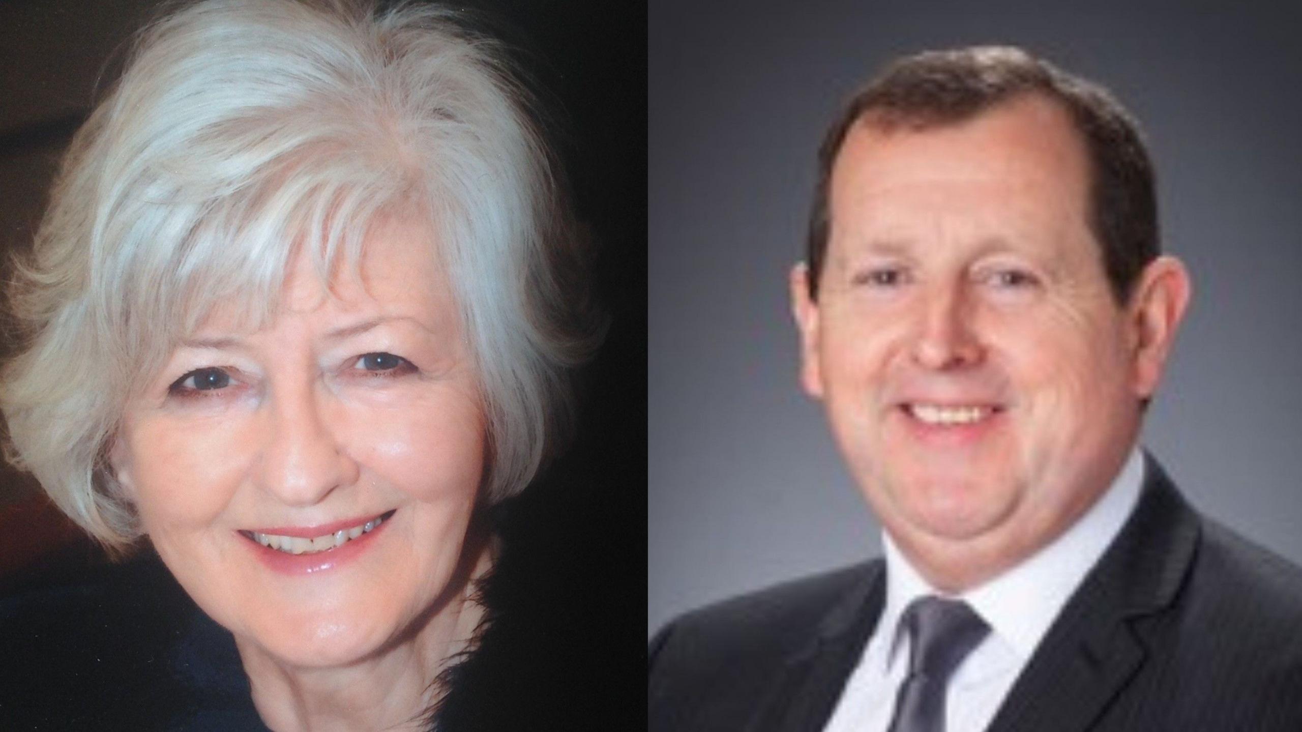 Menna Bennett Joynson a Wayne Pedrick