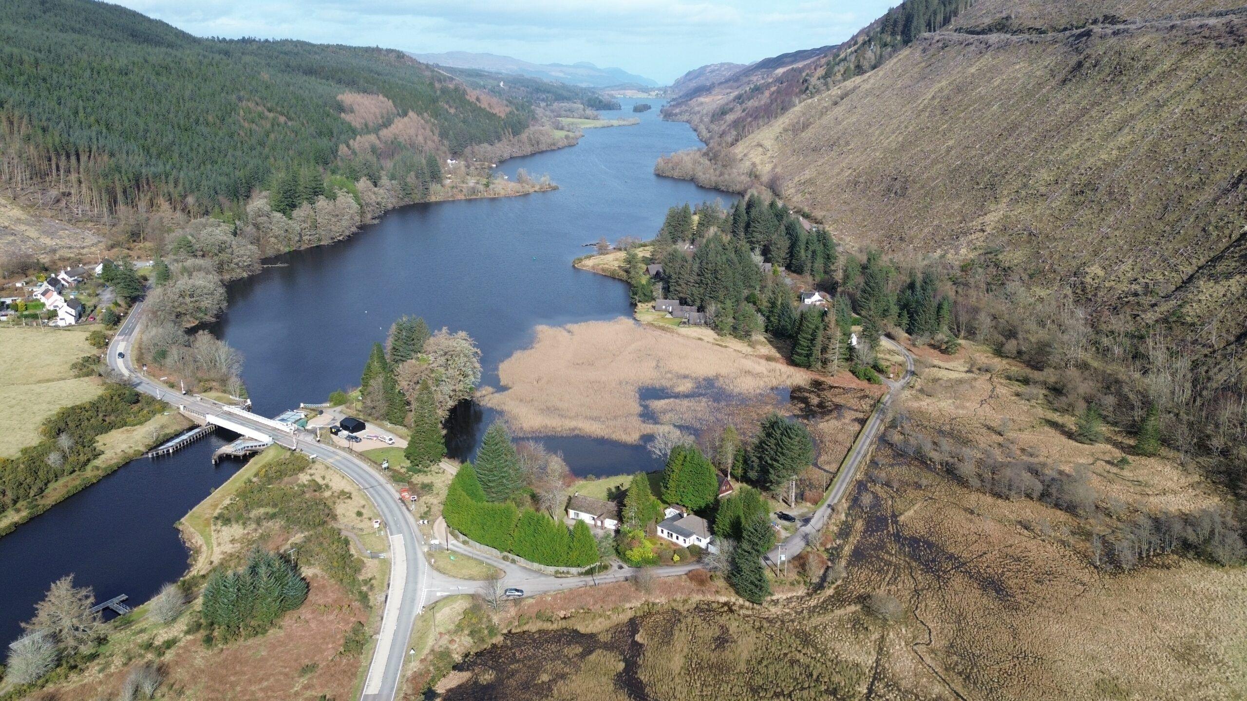 Pàirc Uisge a' Ghlinne Mhòir