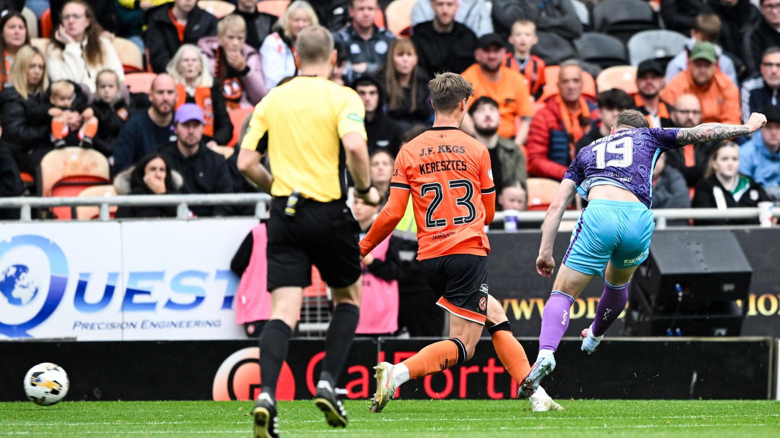 Bruce Anderson scores for Kilmarnock