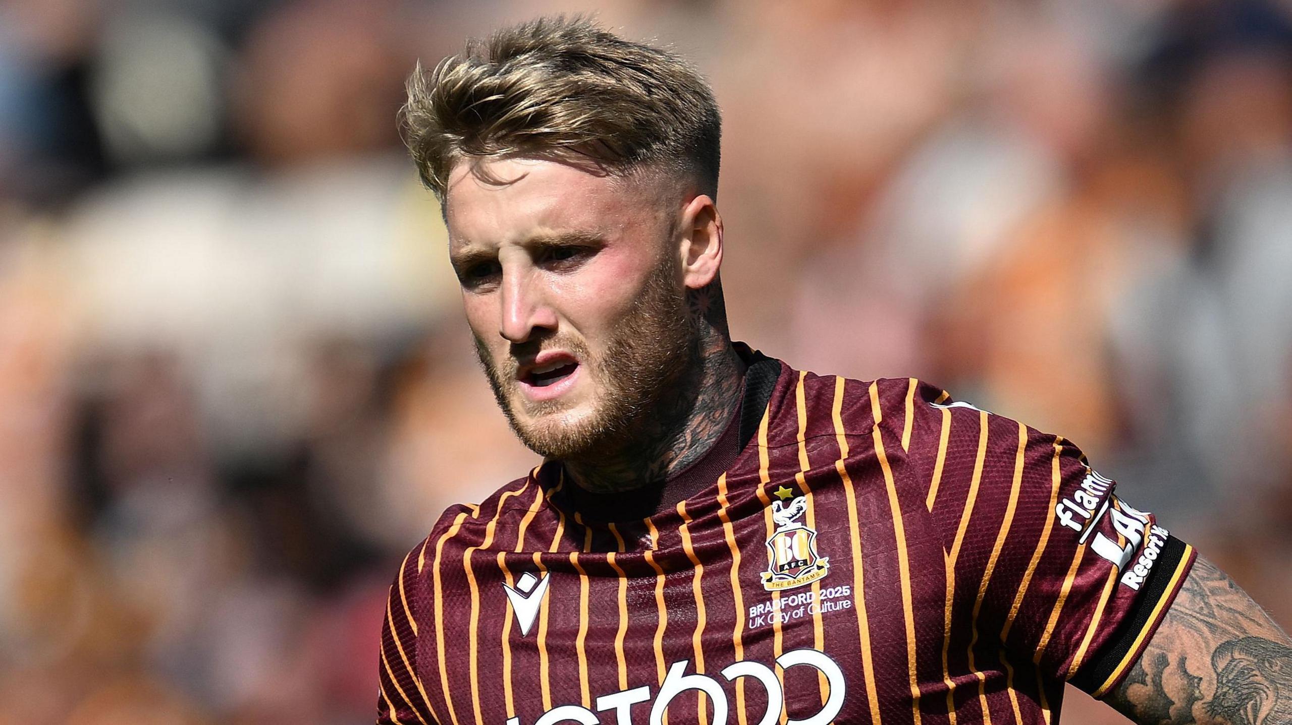 Bradford's Steven Humphrys