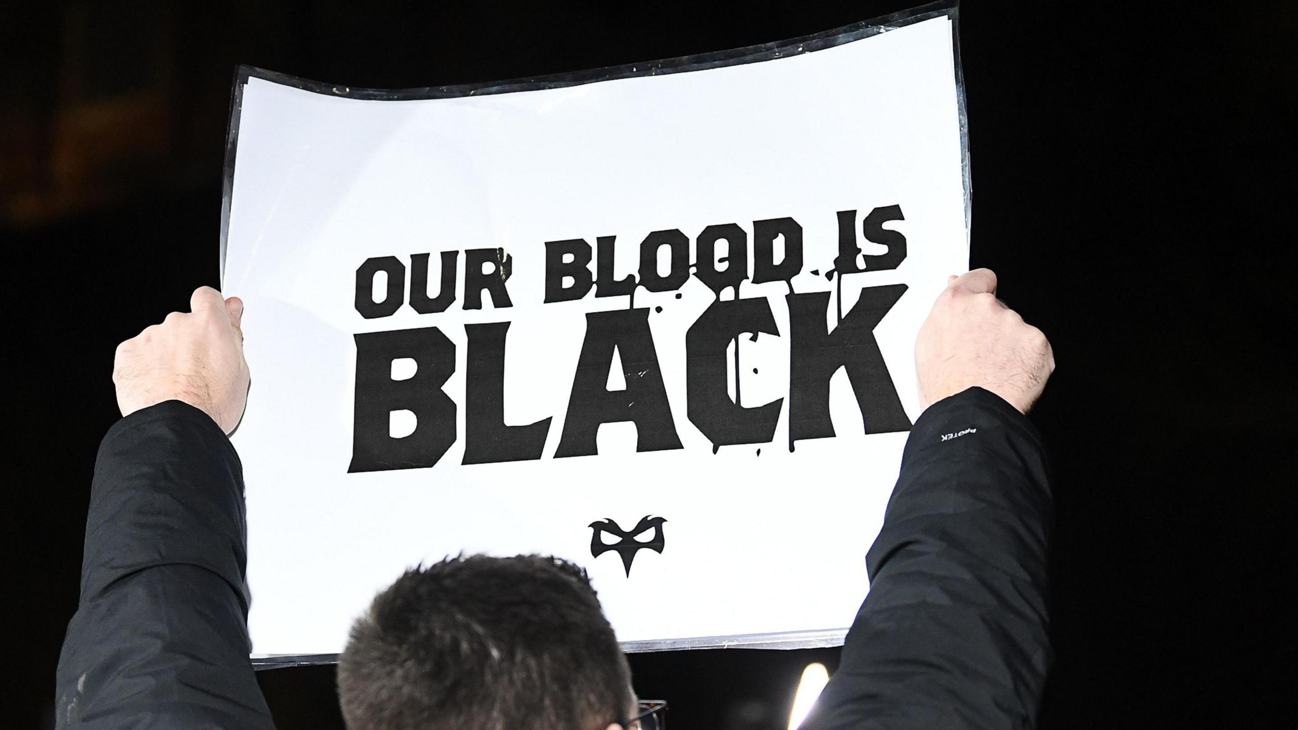 Ospreys supporters have been protesting against Welsh Rugby Union