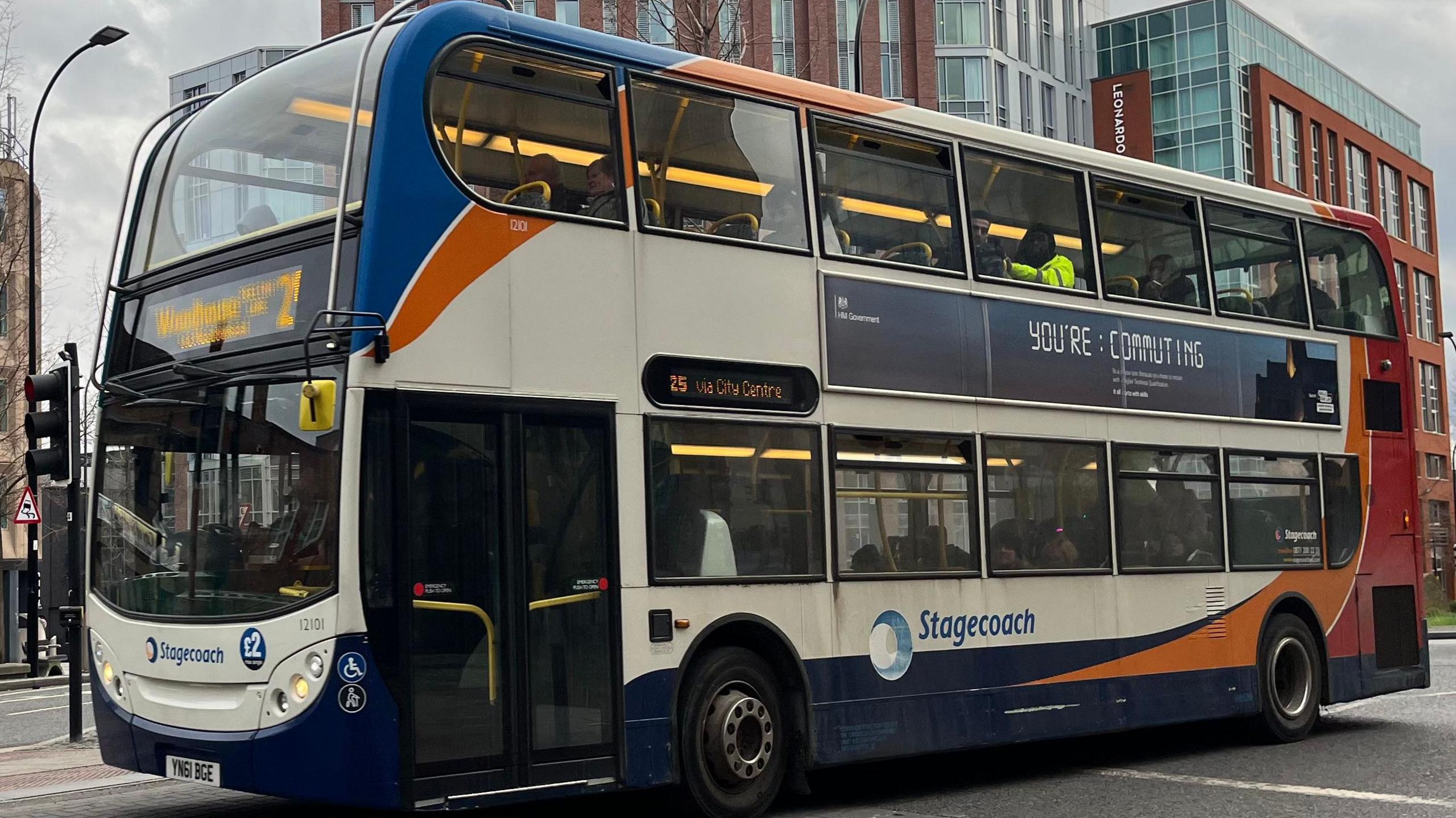 Stagecoach bus generic