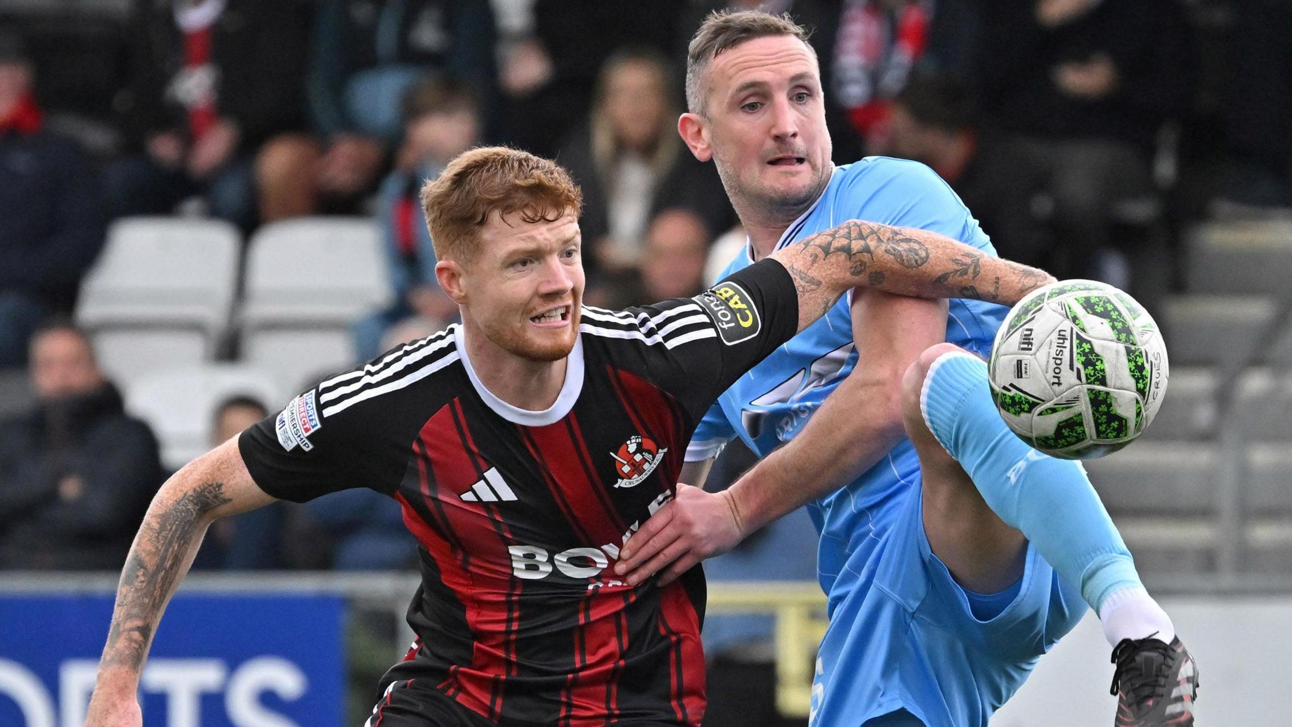 Fraser Bryden and Stephen O'Donnell