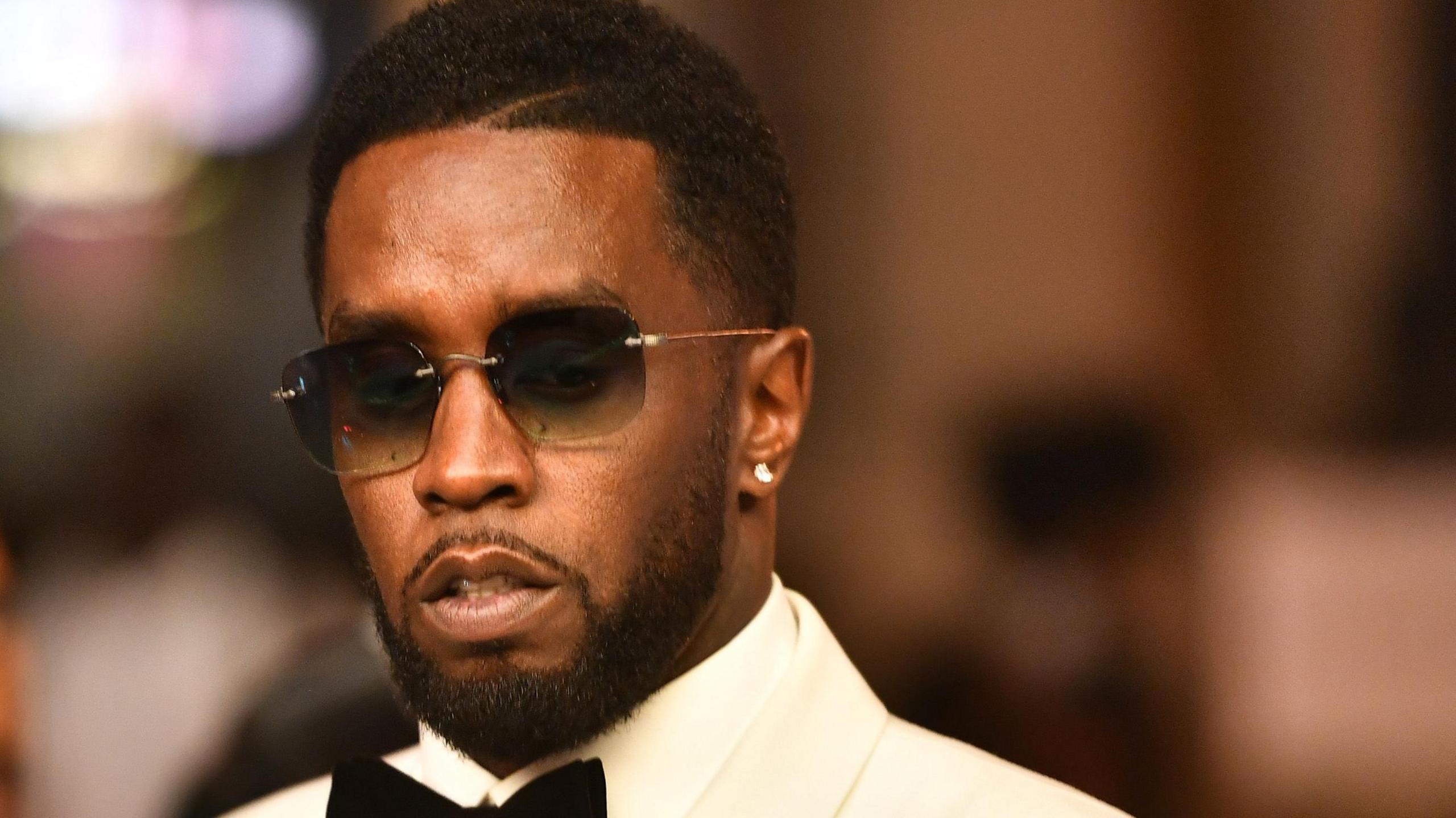 Sean Combs, the rapper known as P Diddy