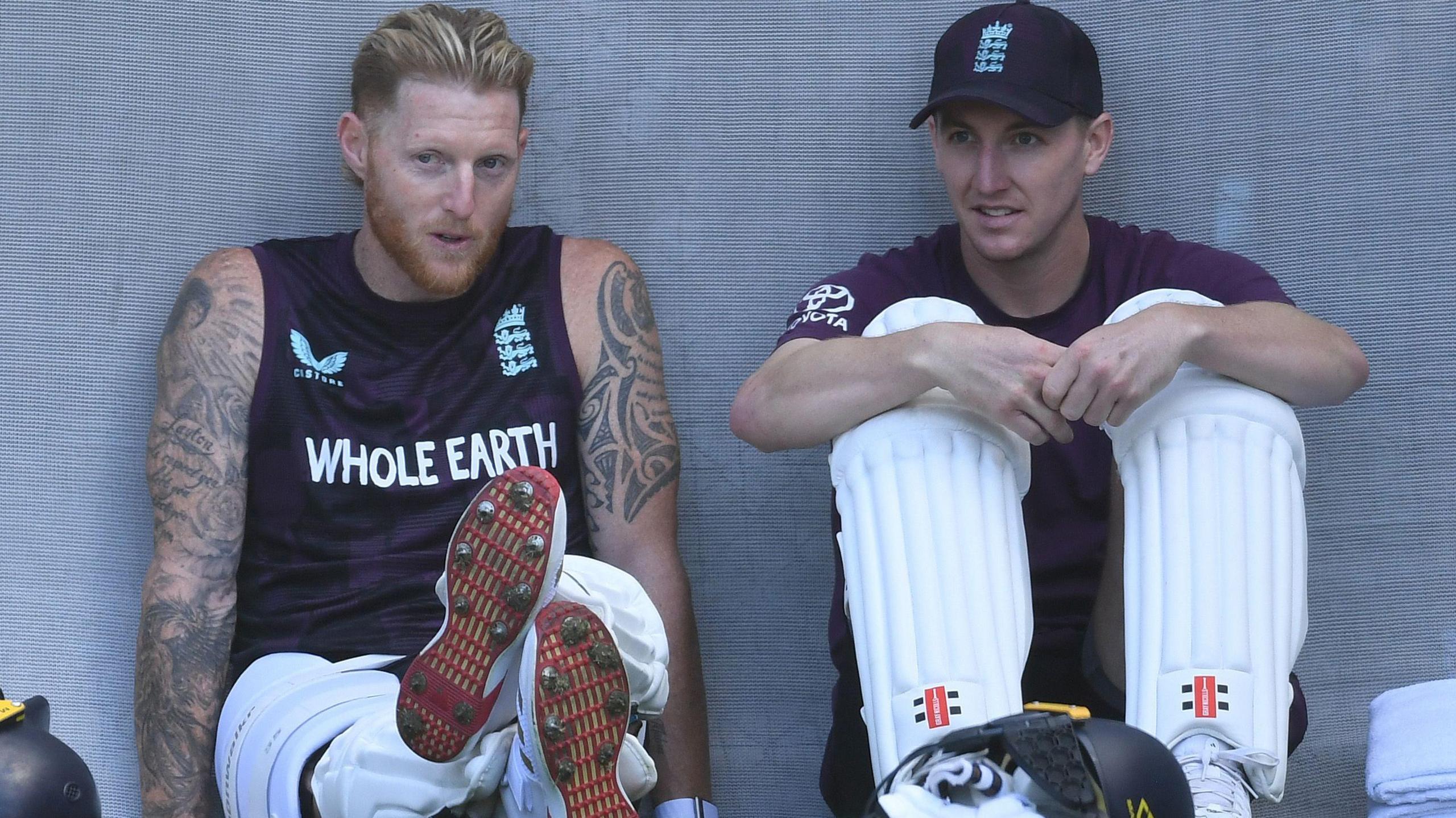 Ben Stokes and Harry Brook