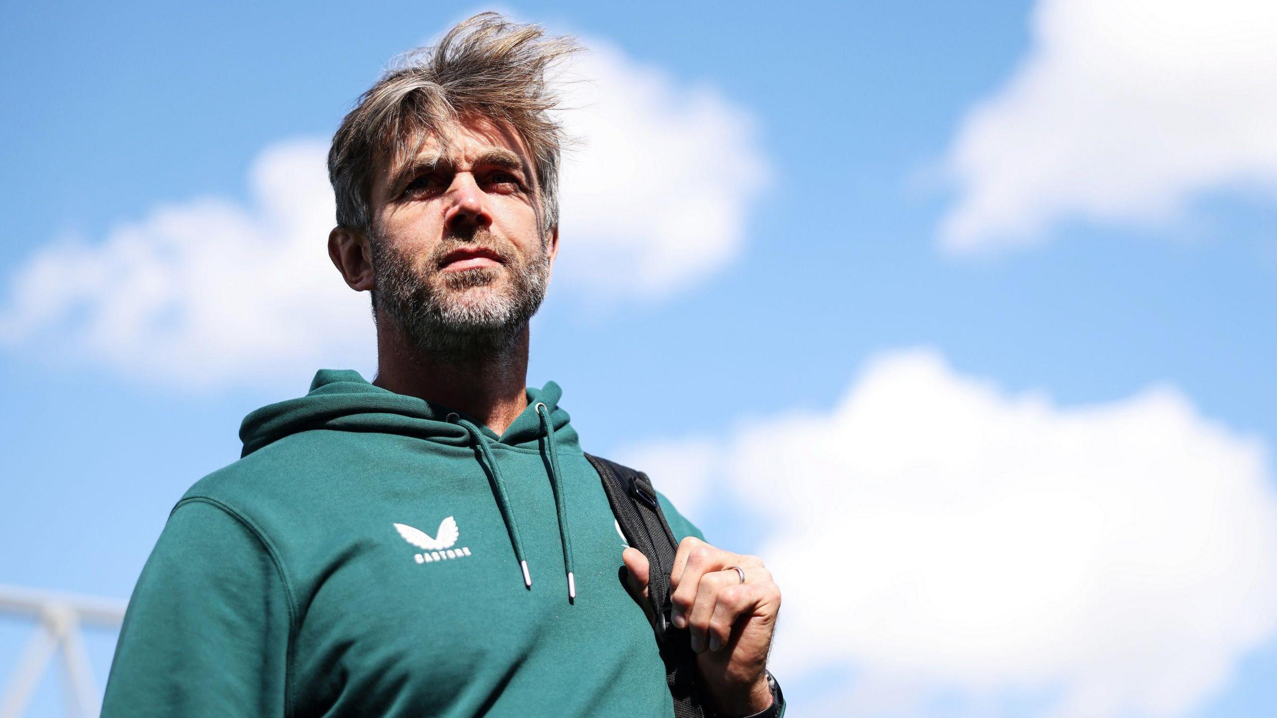 Leicester Tigers head coach Geoff Parling