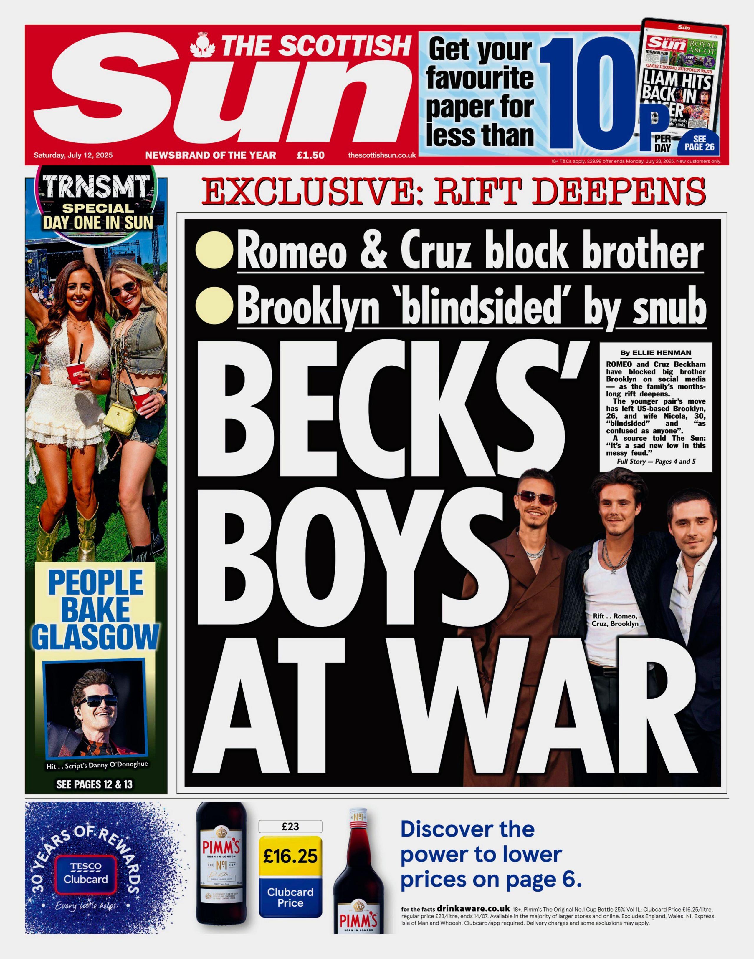 Scottish Sun