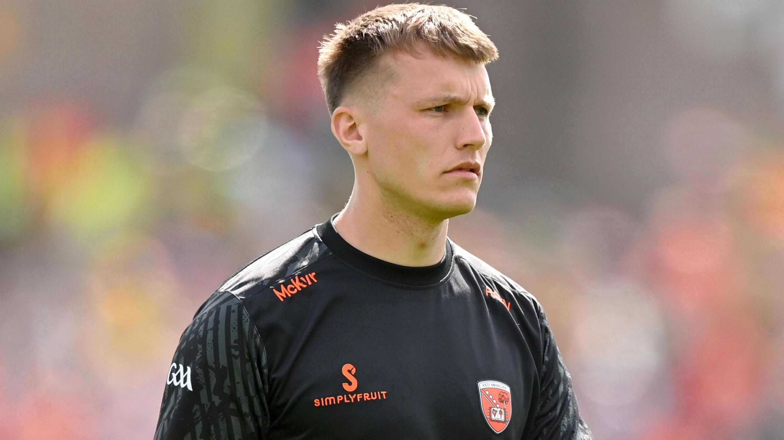 Rian O'Neill at Clones on Sunday