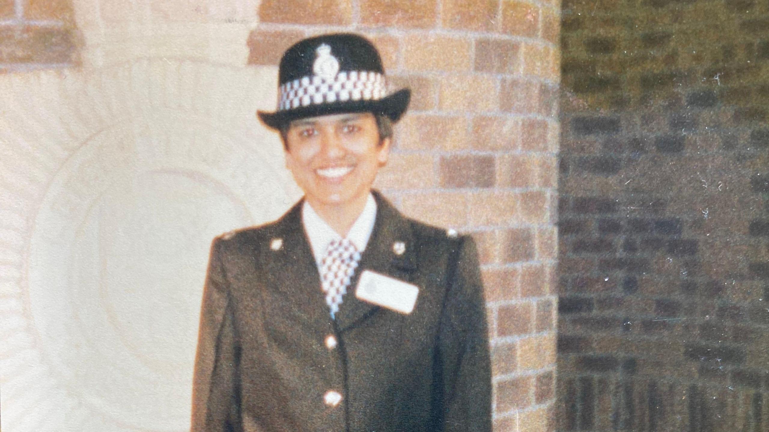 Manjit Atwal two weeks into the job back in 1996