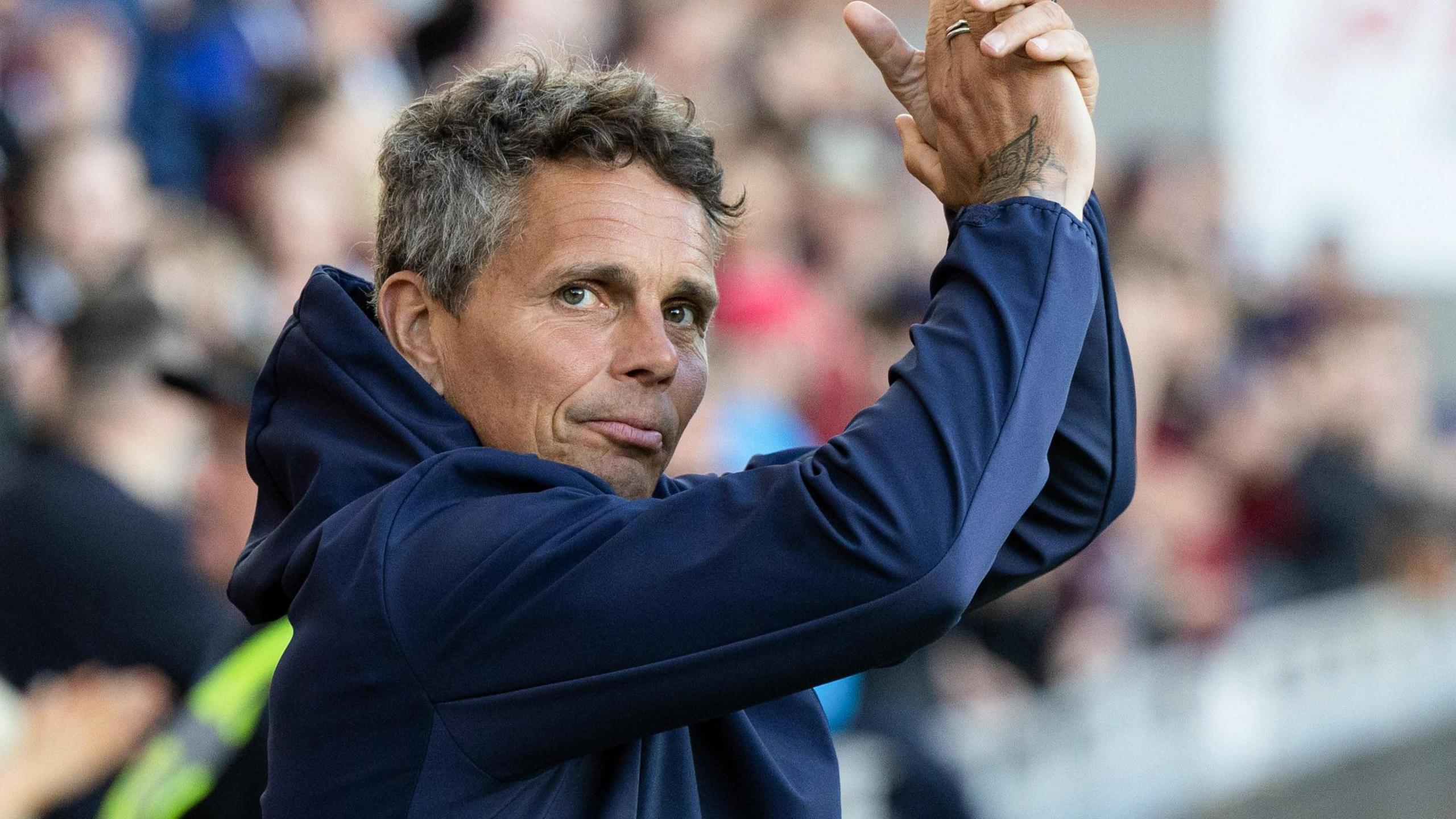 St Johnstone manager Simo Valakari