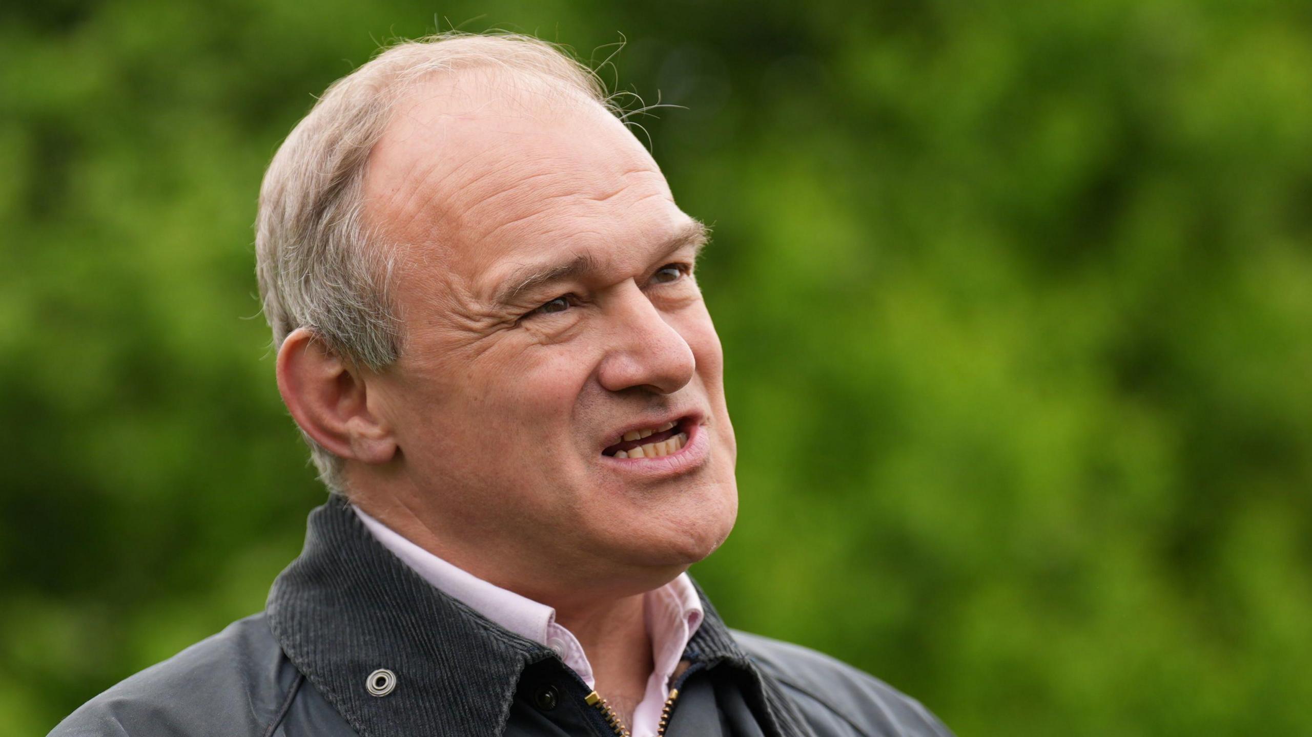 Liberal Democrats leader Sir Ed Davey
