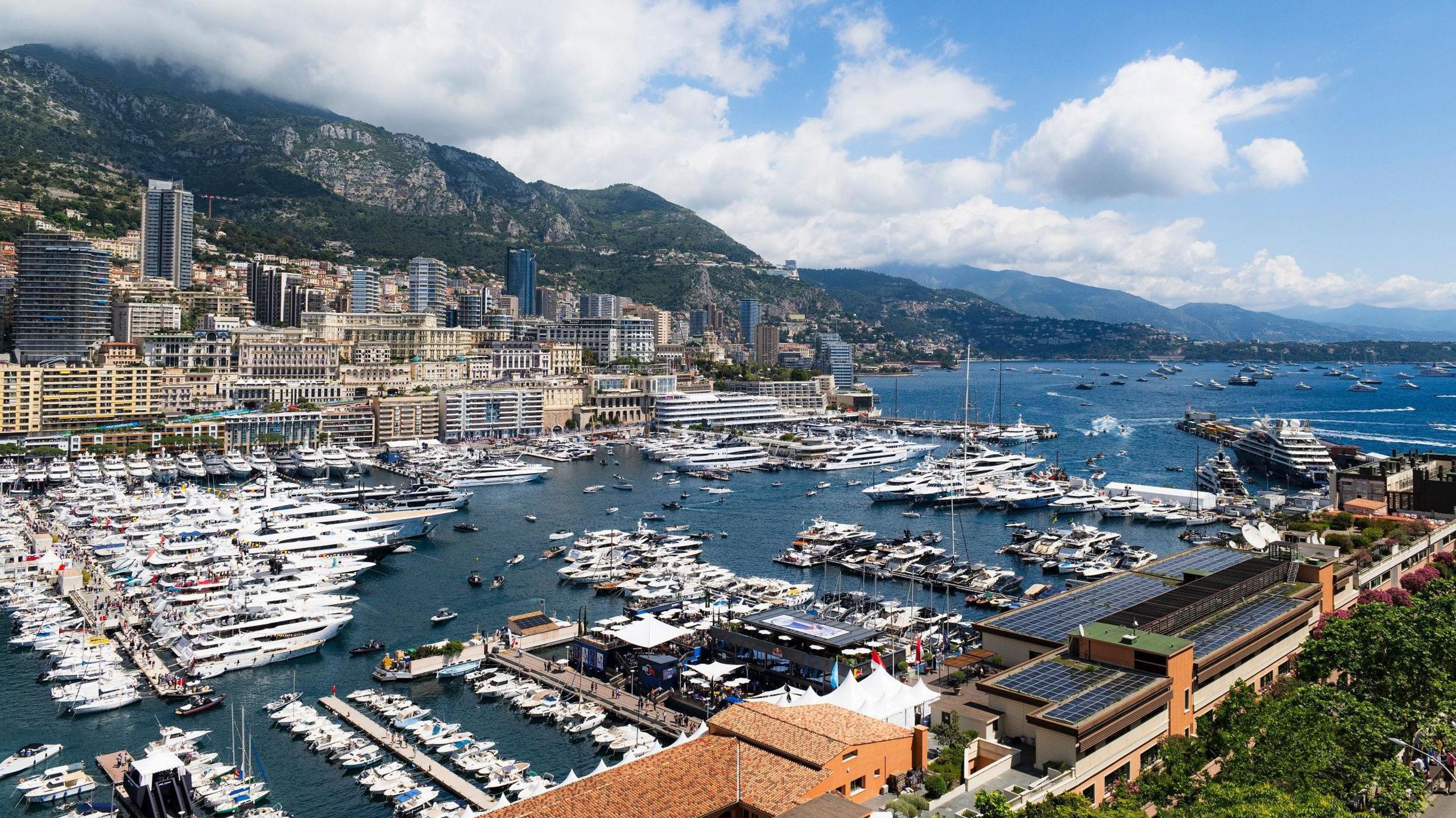 Monaco seafront