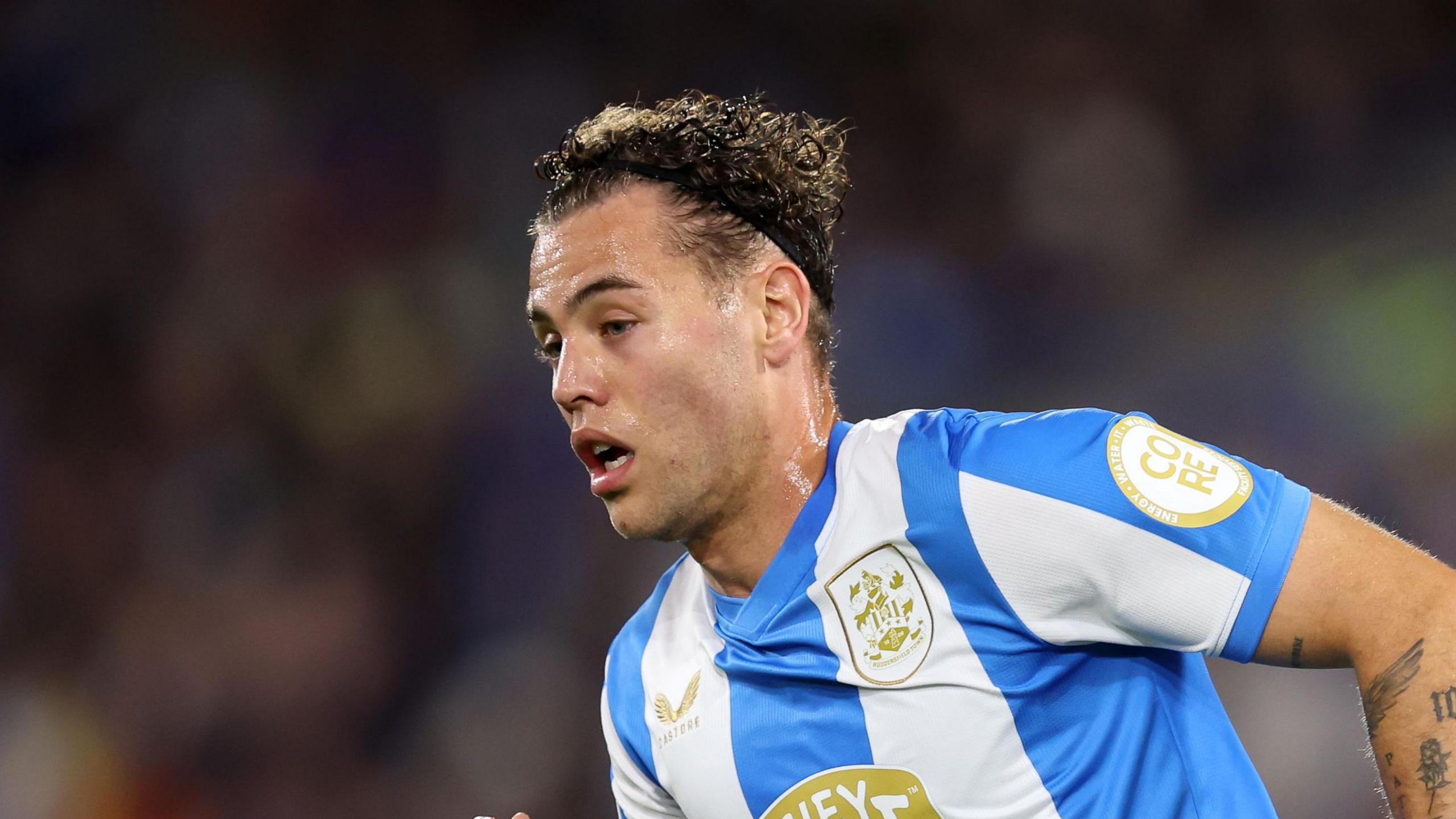 Dion Charles in action for Huddersfield