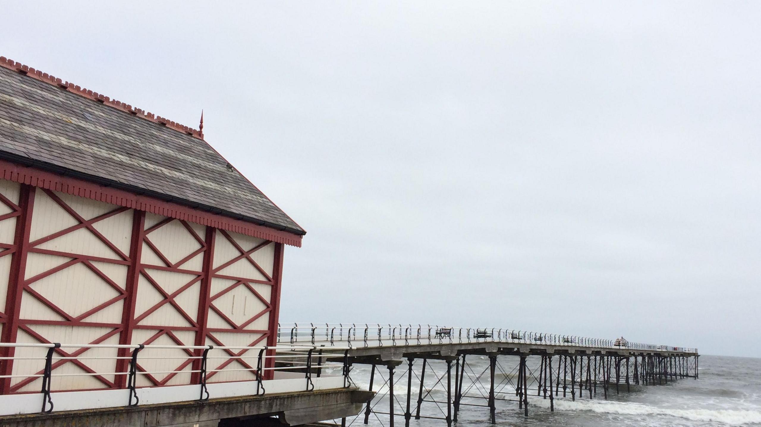 Saltburn Pier