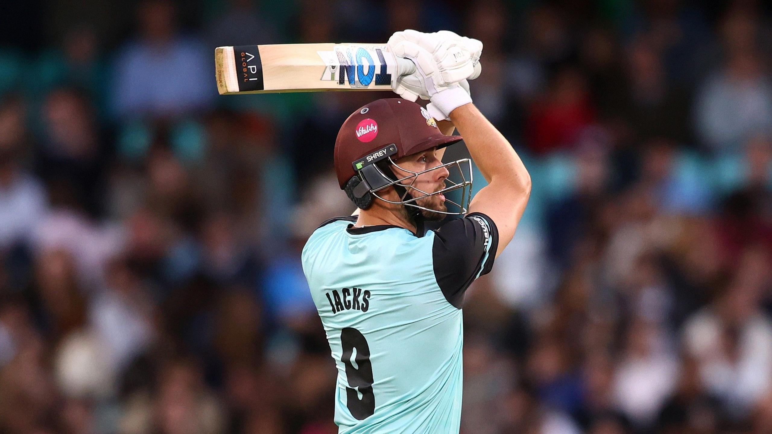 Surrey's Will Jacks