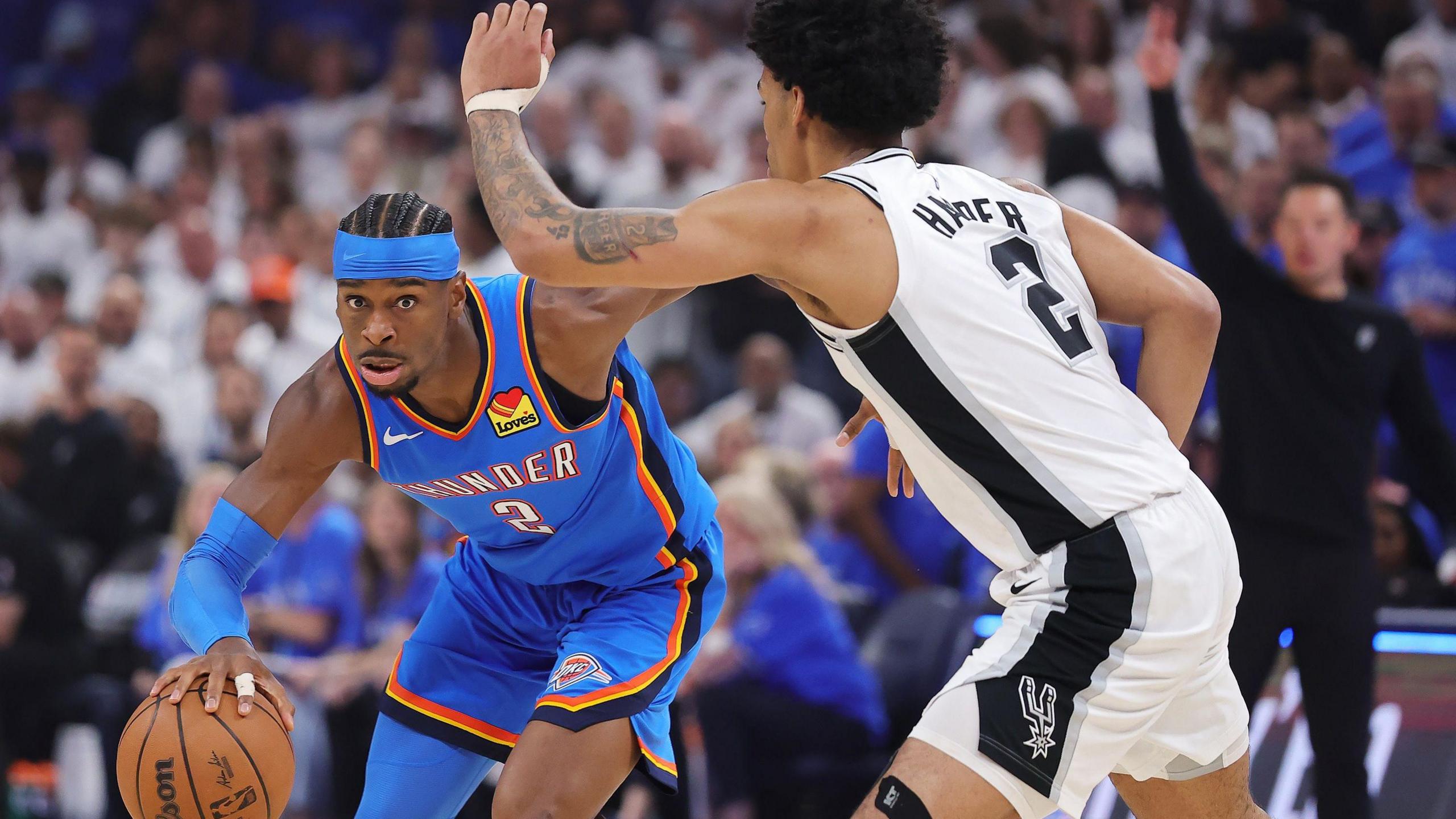 Oklahoma City Thunder star Shai Gilgeous-Alexander
